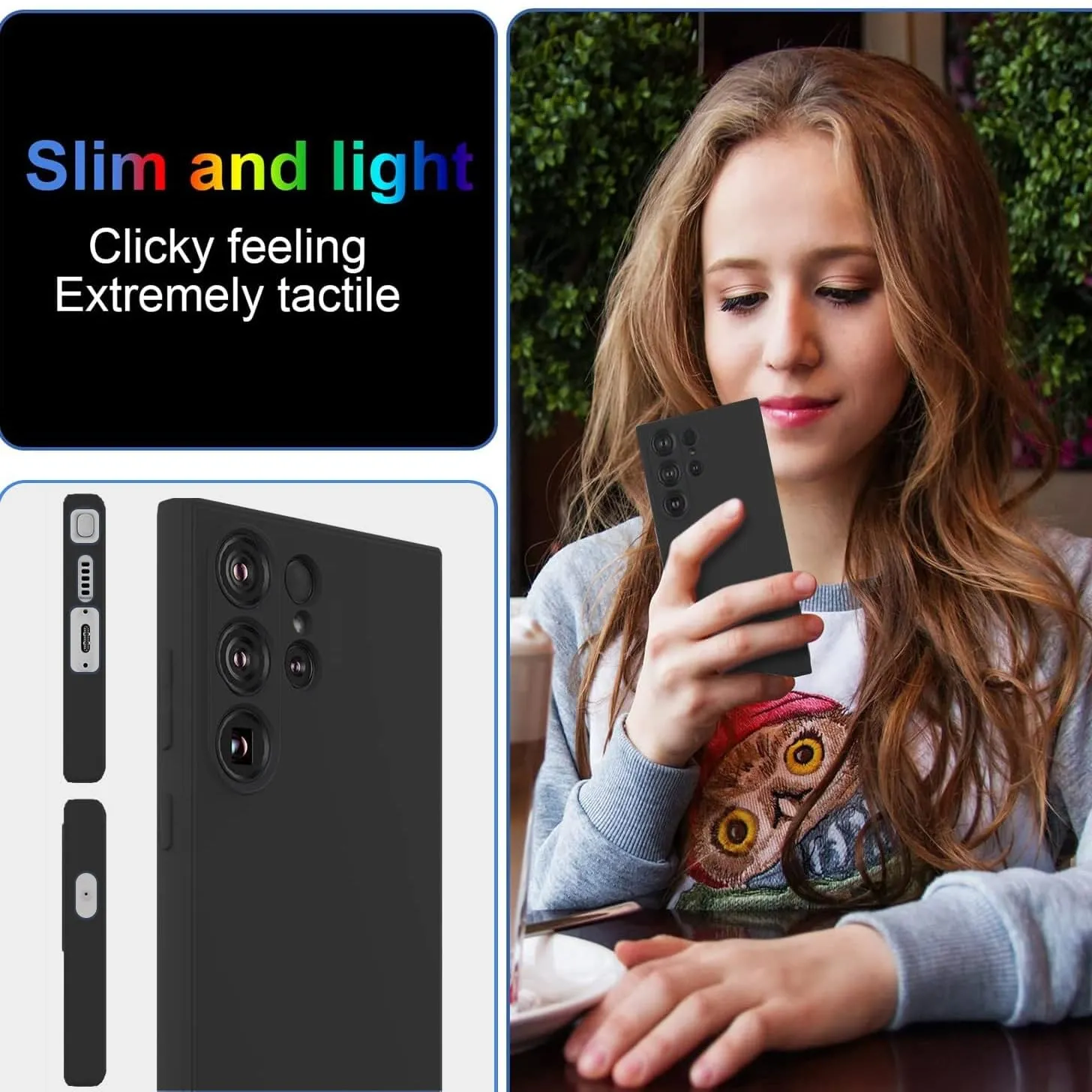 t-tersely-liquid-silicone-case-for-samsung-galaxy-s24-ultra-6-8-inch-suitable-for-wireless-charger-shockproof-scratch-soft-case-cover-with-liquid-silicone-rubber-skin-black