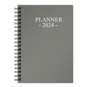 Planificateur Hebdomadaire 2024 avec Onglets