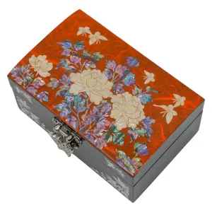 Mother of Pearl Jewelry Box