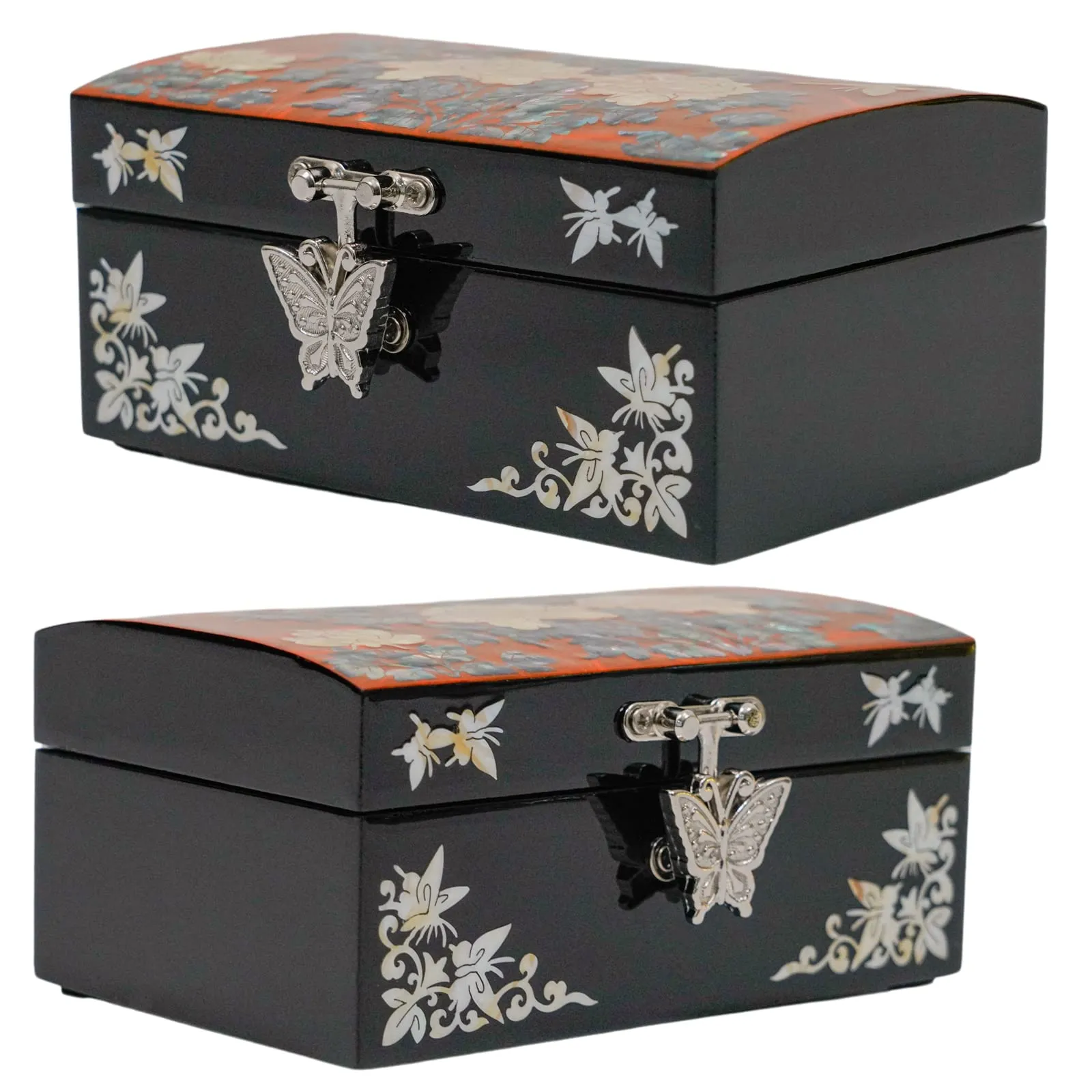 february-mountain-mother-of-pearl-small-jewelry-box-with-mirror-lid-jewelry-storage-organizer-for-earring-necklace-rings-bracelet-accessories-gifts-for-women-who-has-everything-ora