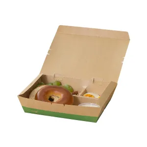 Cajas Bento Ecológicas de 50.7 oz - Pack de 100