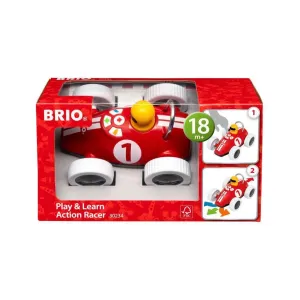 Jouet de Course Action BRIO pour Tout-Petits