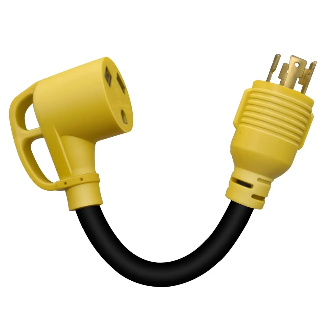 jorindo-0-3m-1ft-nema-14-30p-to-tt-30r-with-hand-shank-rv-generator-adapter-cord-nema-14-30p-30-amp-male-to-tt-30r-30-amp-female-4-prong-plug-to-tt-30r-power-conversion-line