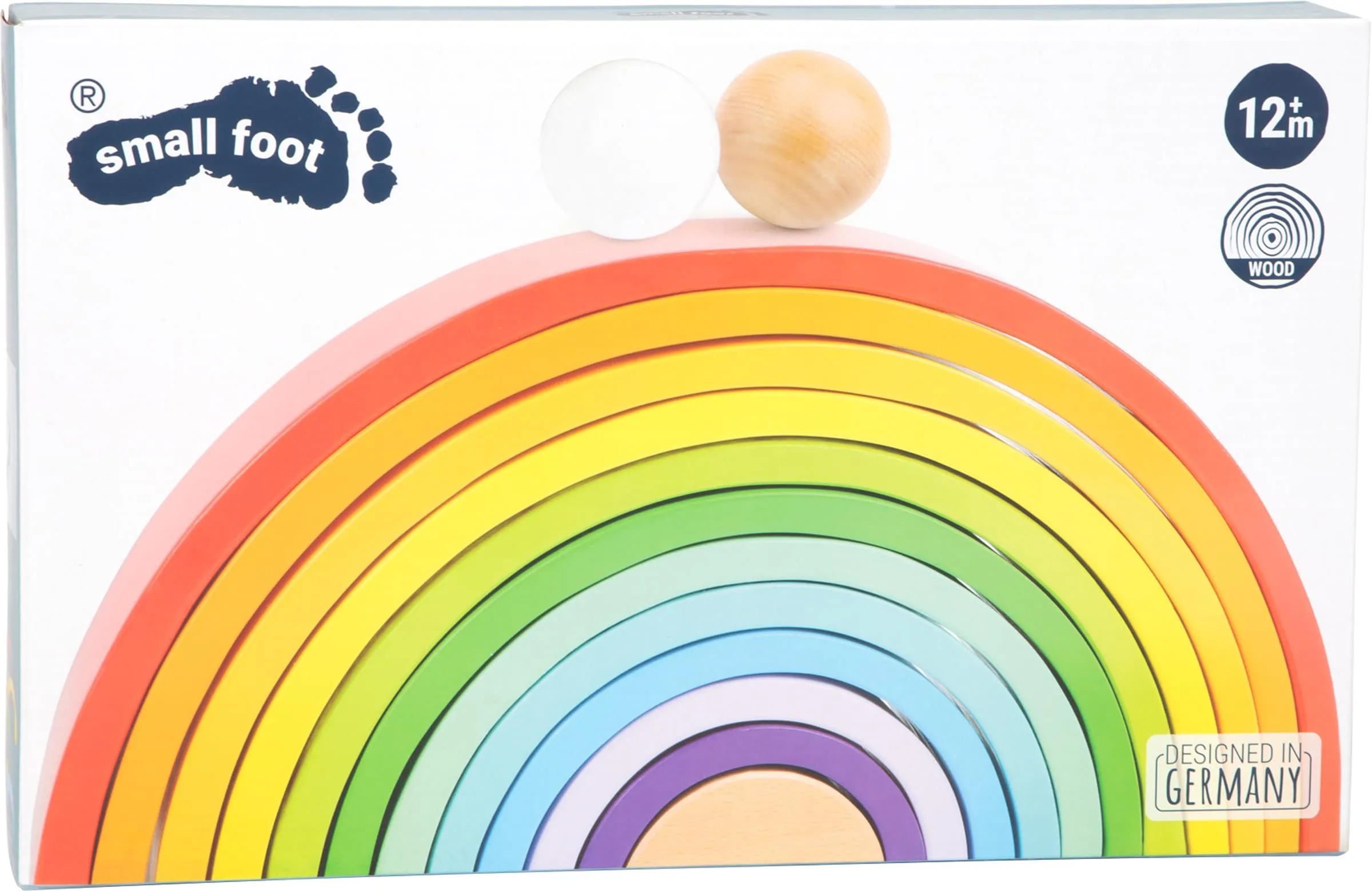 small-foot-wooden-rainbow-building-blocks-with-balls-xl-educational-15-x-9-x-2-inch-wooden-toy-building-block-for-toddlers-12-months