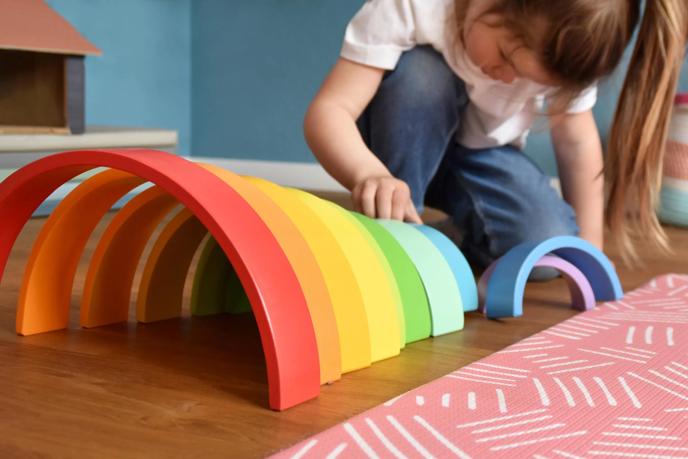 small-foot-wooden-rainbow-building-blocks-with-balls-xl-educational-15-x-9-x-2-inch-wooden-toy-building-block-for-toddlers-12-months