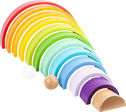 small-foot-wooden-rainbow-building-blocks-with-balls-xl-educational-15-x-9-x-2-inch-wooden-toy-building-block-for-toddlers-12-months