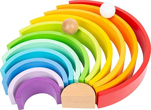 small-foot-wooden-rainbow-building-blocks-with-balls-xl-educational-15-x-9-x-2-inch-wooden-toy-building-block-for-toddlers-12-months