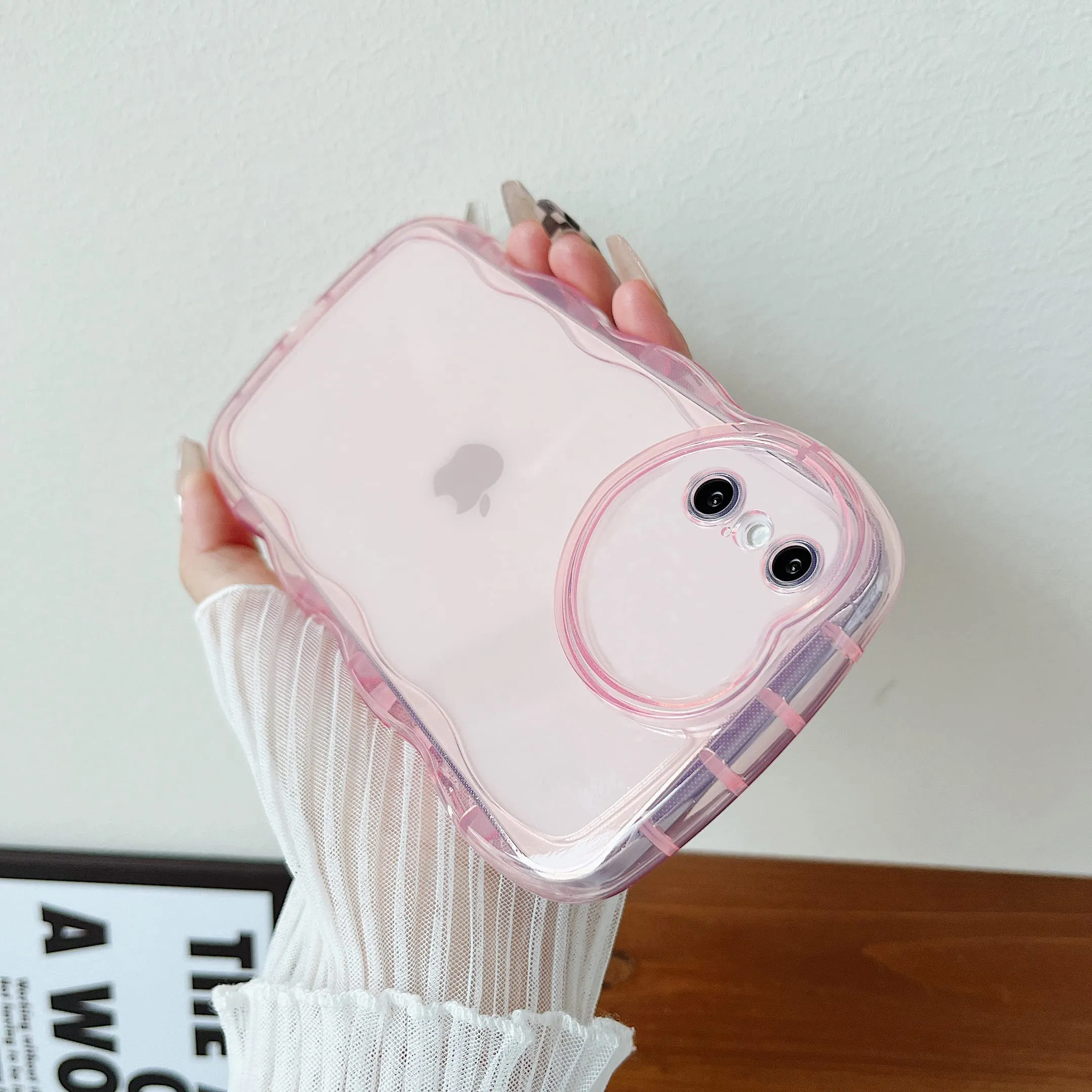 qokey-compatible-with-iphone-xs-max-case-6-5-cute-clear-love-case-love-heart-camera-frame-wavy-edge-transparent-full-protection-soft-tpu-shockproof-sturdy-phone-case-cover-for-wome