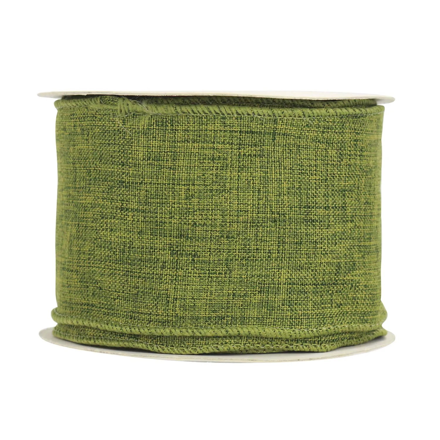 meedee-sage-ribbon-sage-burlap-ribbon-sage-wired-ribbon-green-burlap-ribbon-2-5-inch-wired-edge-ribbon-perfect-for-fall-wreaths-floral-bouquet-gift-wrapping-swag-staircase-crafts-d