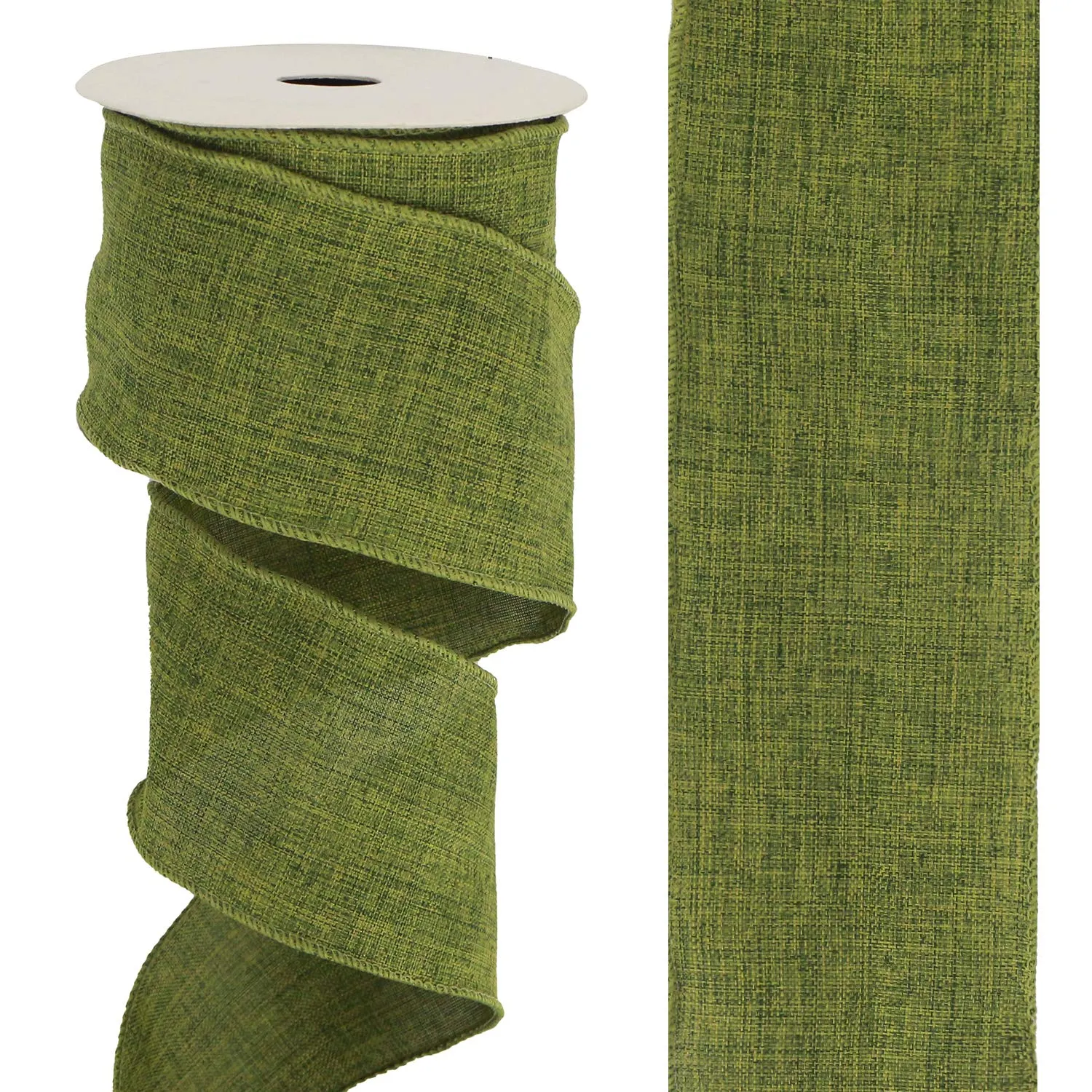 meedee-sage-ribbon-sage-burlap-ribbon-sage-wired-ribbon-green-burlap-ribbon-2-5-inch-wired-edge-ribbon-perfect-for-fall-wreaths-floral-bouquet-gift-wrapping-swag-staircase-crafts-d