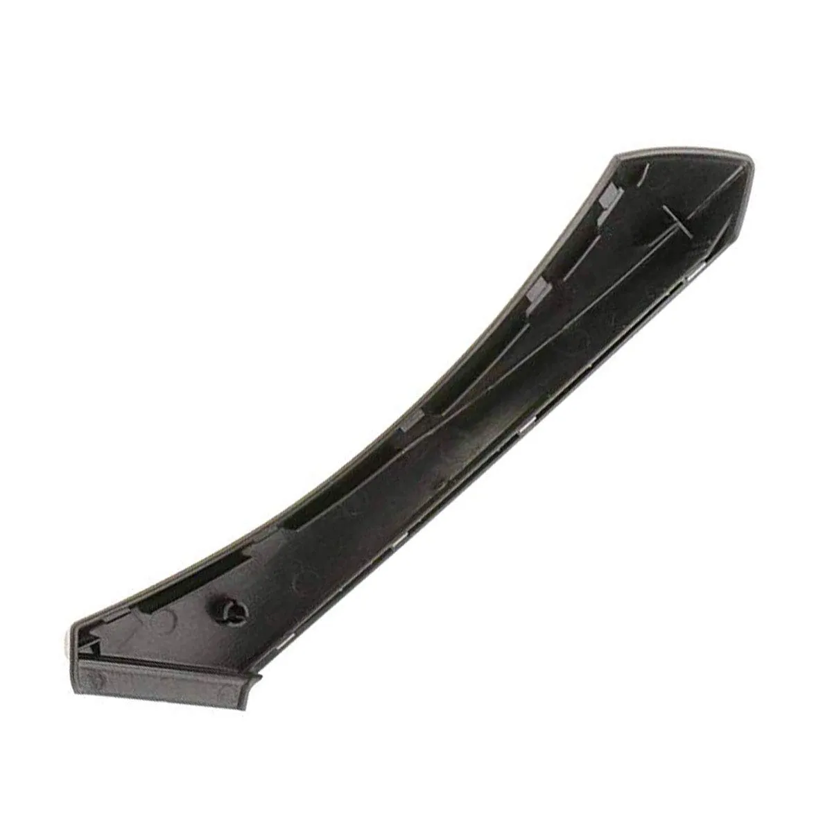 ttcr-ii-compatible-with-bmw-3-series-door-handle-cover-2006-2012-half-part-1-pc-for-e90-e91-door-pull-handle-replacement-fits-323-325-328-330-335-sedan-touring-black-left-rear