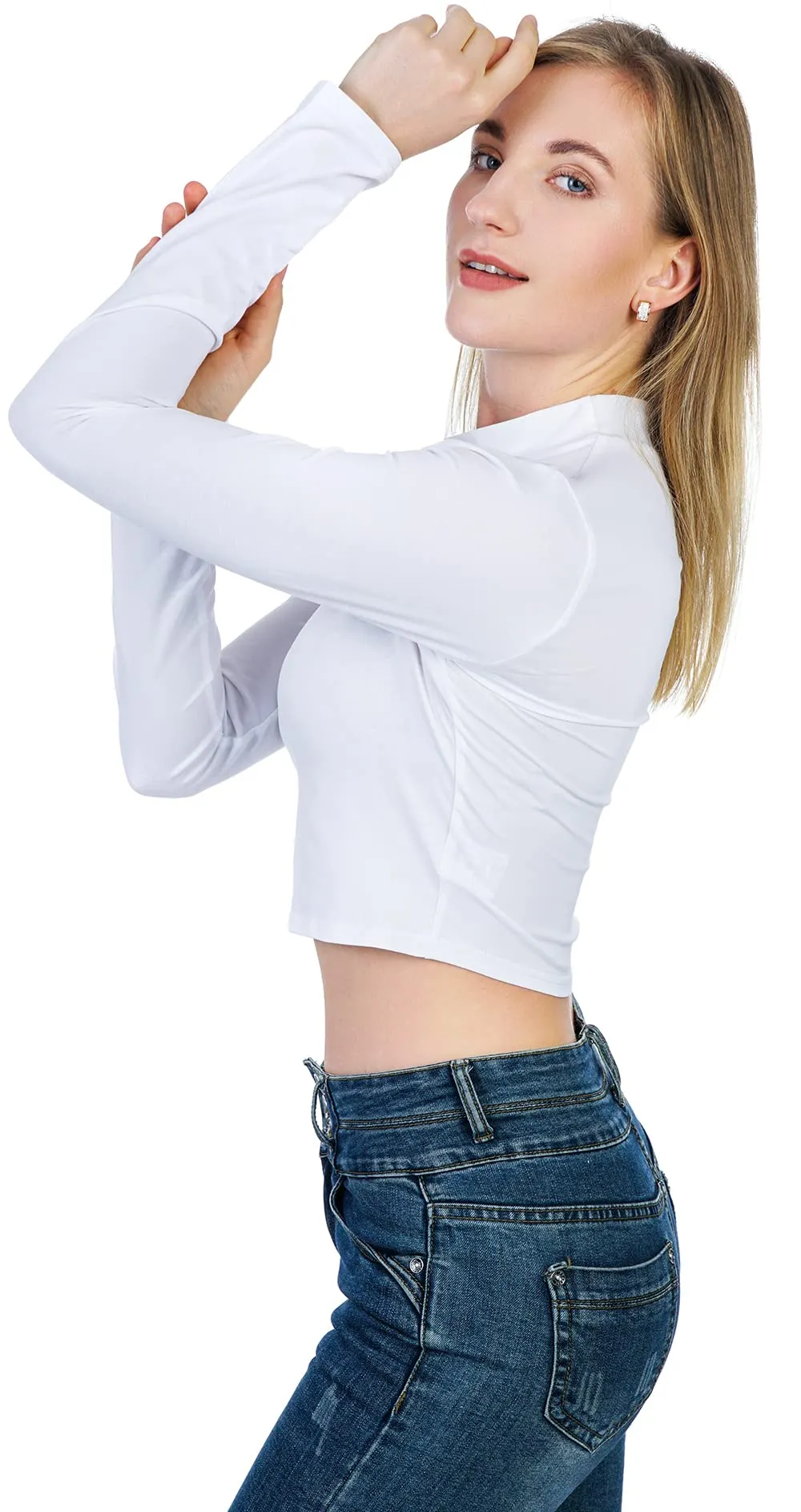 artivaly-women-s-basic-long-sleeve-mock-neck-slim-fit-crop-top-tee