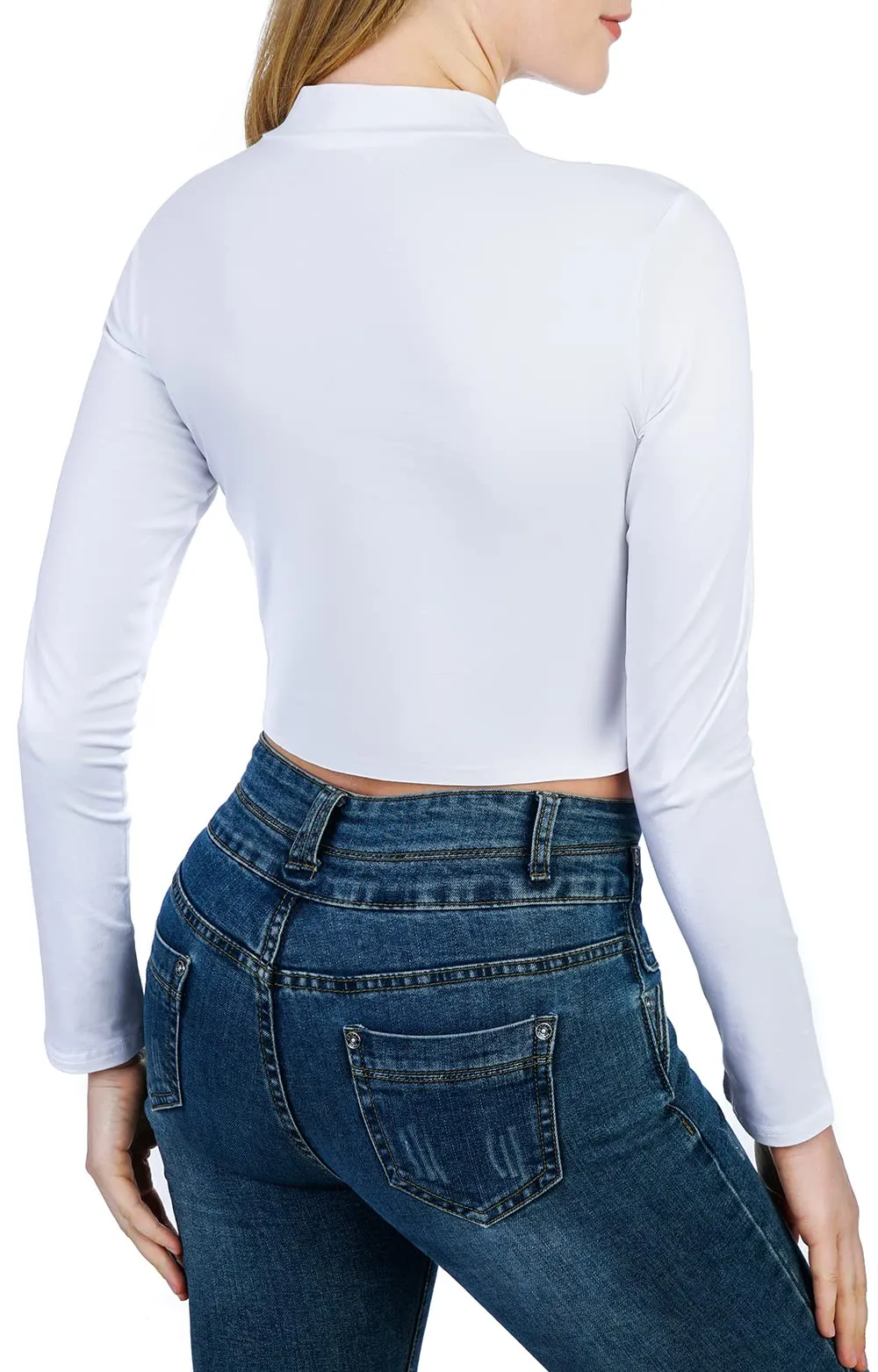 artivaly-women-s-basic-long-sleeve-mock-neck-slim-fit-crop-top-tee