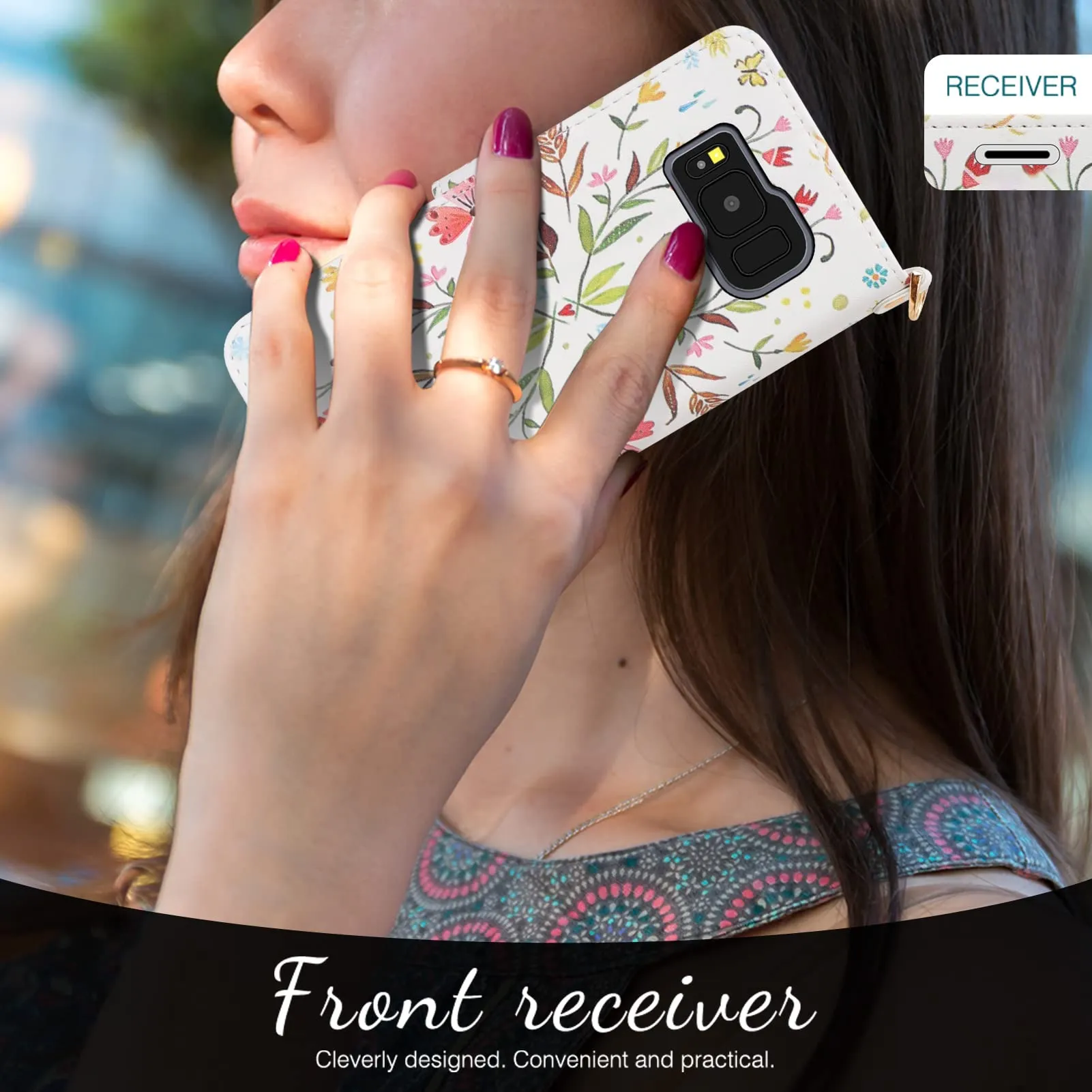 fyy-designed-for-samsung-galaxy-s8-case-pu-leather-wallet-phone-case-with-card-holder-flip-protective-case-cover-kickstand-feature-wrist-strap-for-samsung-galaxy-s8-spring