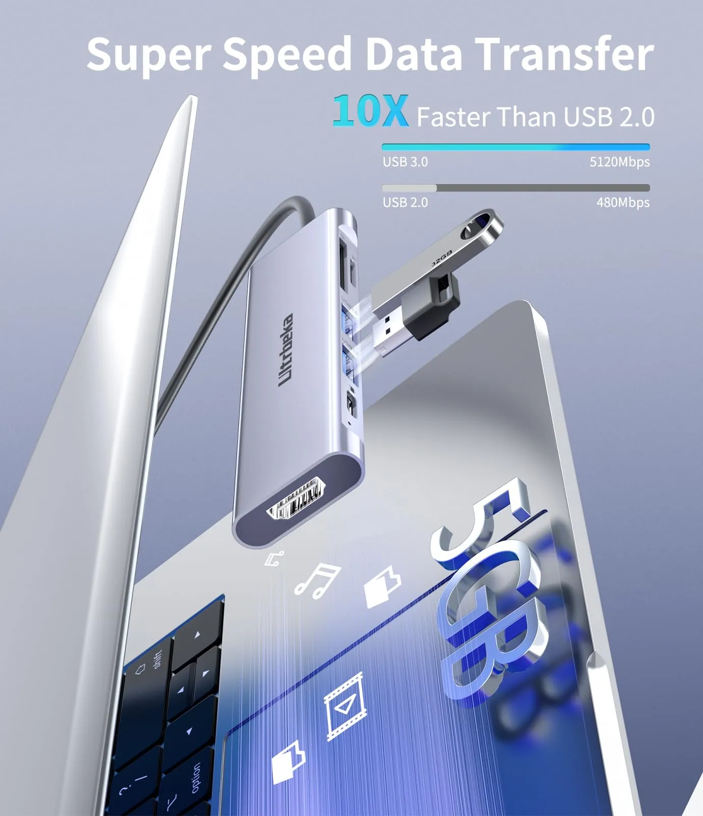 usb-c-hub-7in1-usbc-hub-4k-hdmi-multiport-adapter-tf-sd-card-reader-2-powered-usb-a-3-0-5gbps-100w-pd-dongle-adapter-usb-c-extender-compatible-for-type-c-ports-laptop-macbook-pro-a