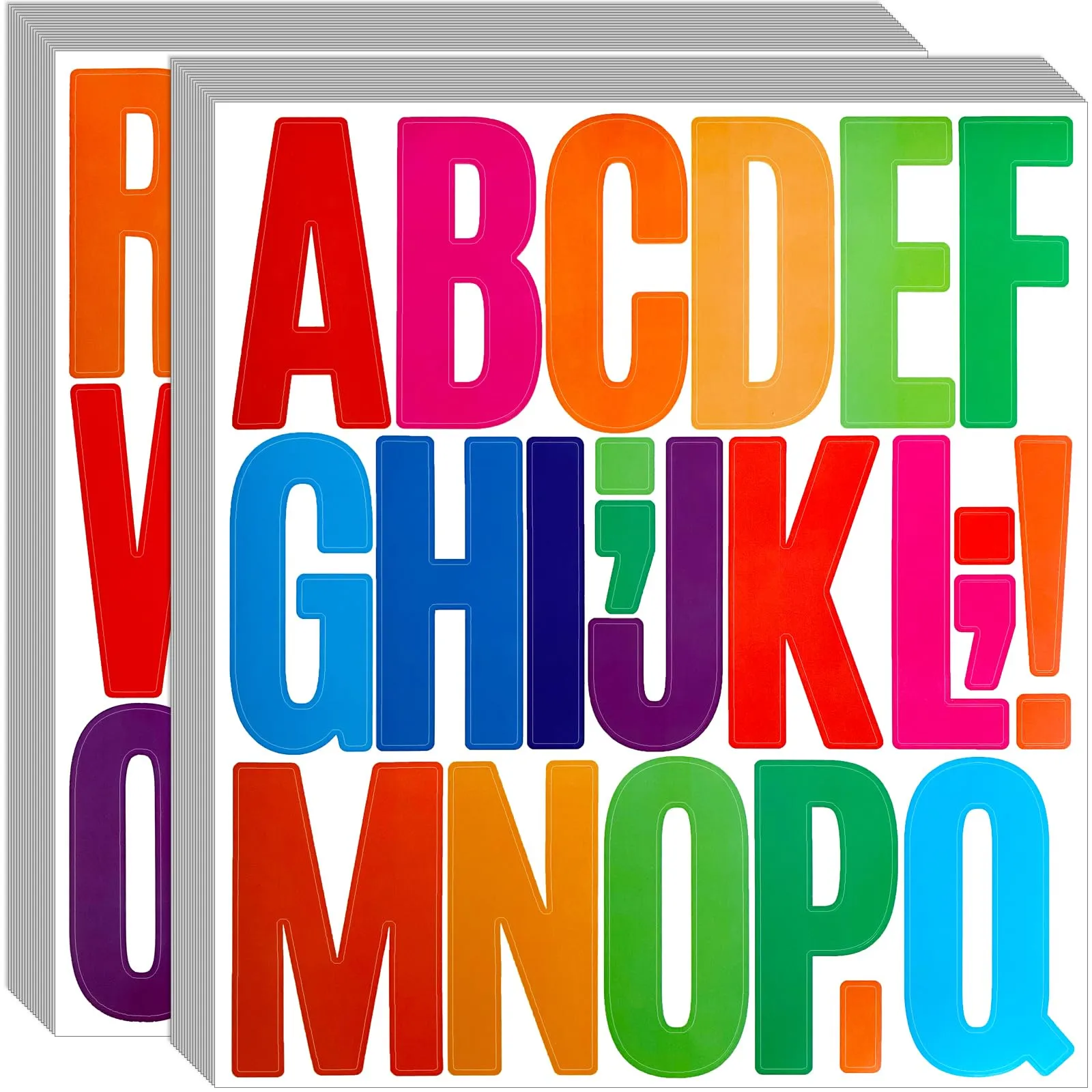 bemeol-756-pieces-36-sheets-letter-stickers-big-font-alphabet-letter-stickers-3-inch-self-adhesive-letters-for-bulletin-board-classroom-mailbox-door-home-decor-colorful