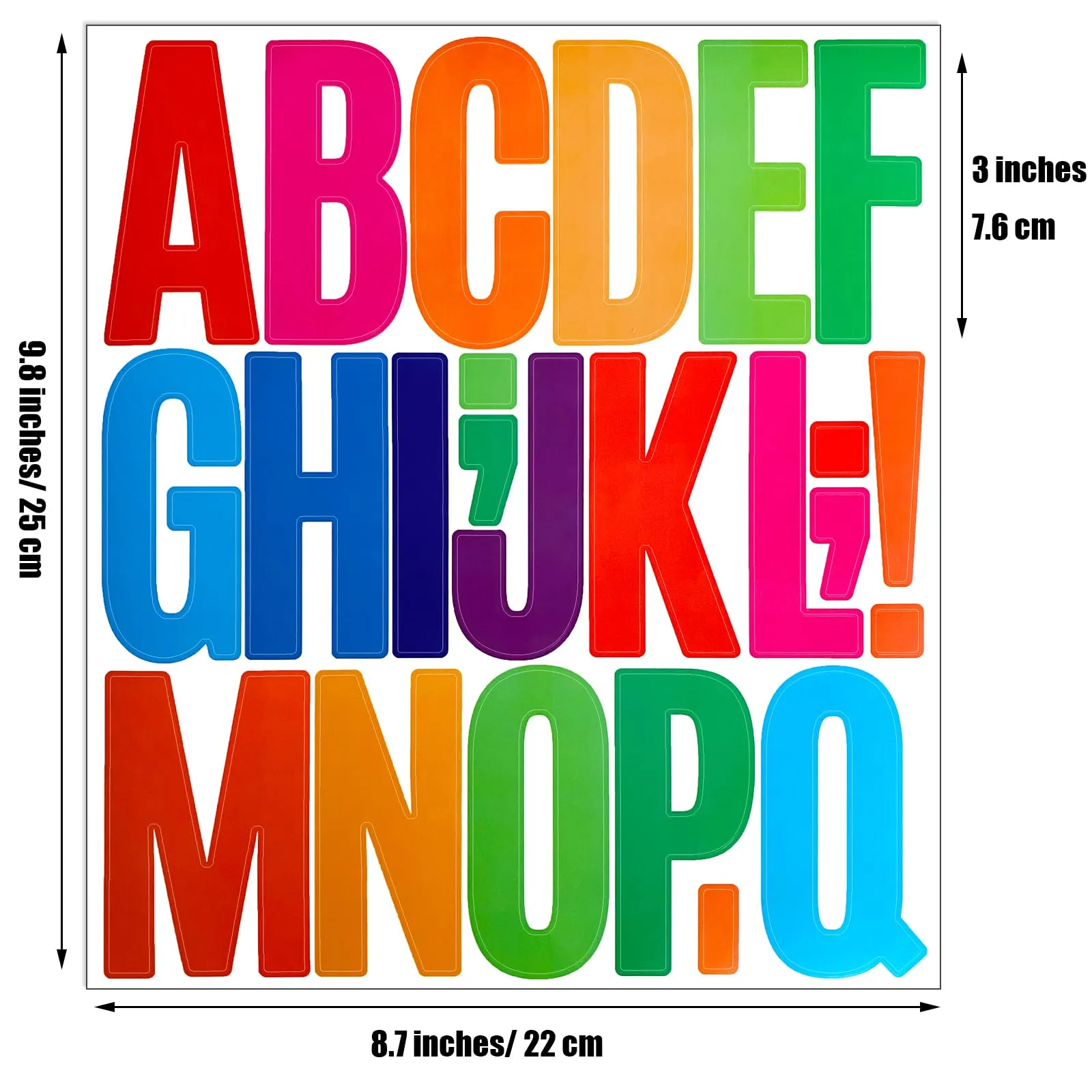 bemeol-756-pieces-36-sheets-letter-stickers-big-font-alphabet-letter-stickers-3-inch-self-adhesive-letters-for-bulletin-board-classroom-mailbox-door-home-decor-colorful