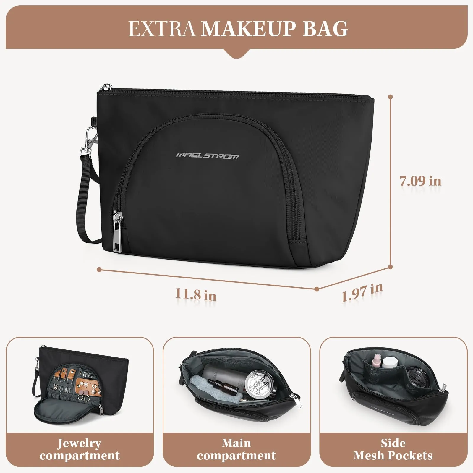 maelstrom-gym-bag-for-women-40l-travel-duffel-bag-with-shoes-compartment-waterproof-sport-gym-tote-bags-swimming-yoga