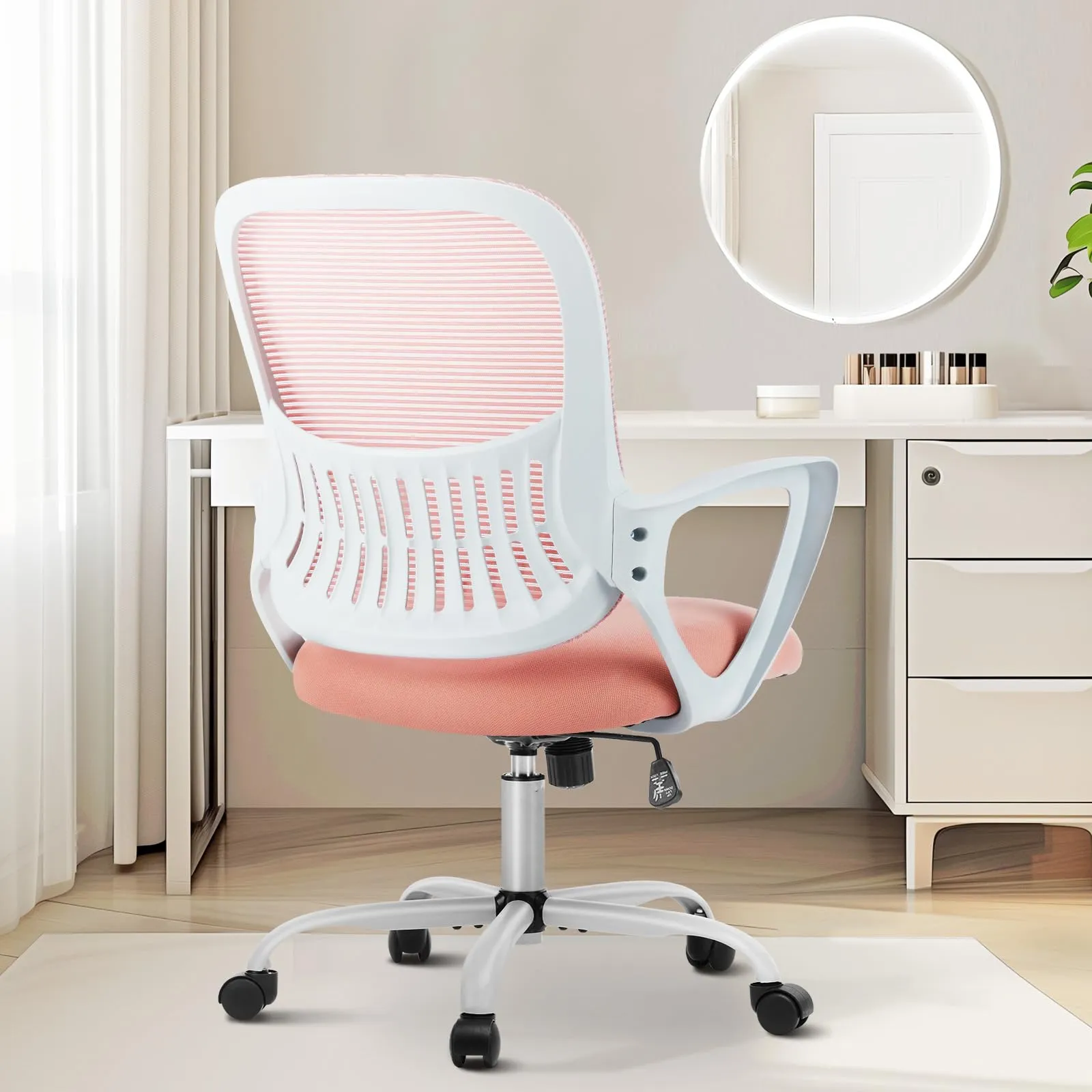 sweetcrispy-office-computer-desk-managerial-executive-chair-ergonomic-mid-back-mesh-rolling-work-swivel-chairs-with-wheels-comfortable-lumbar-support-comfy-arms-for-home-bedroom-st