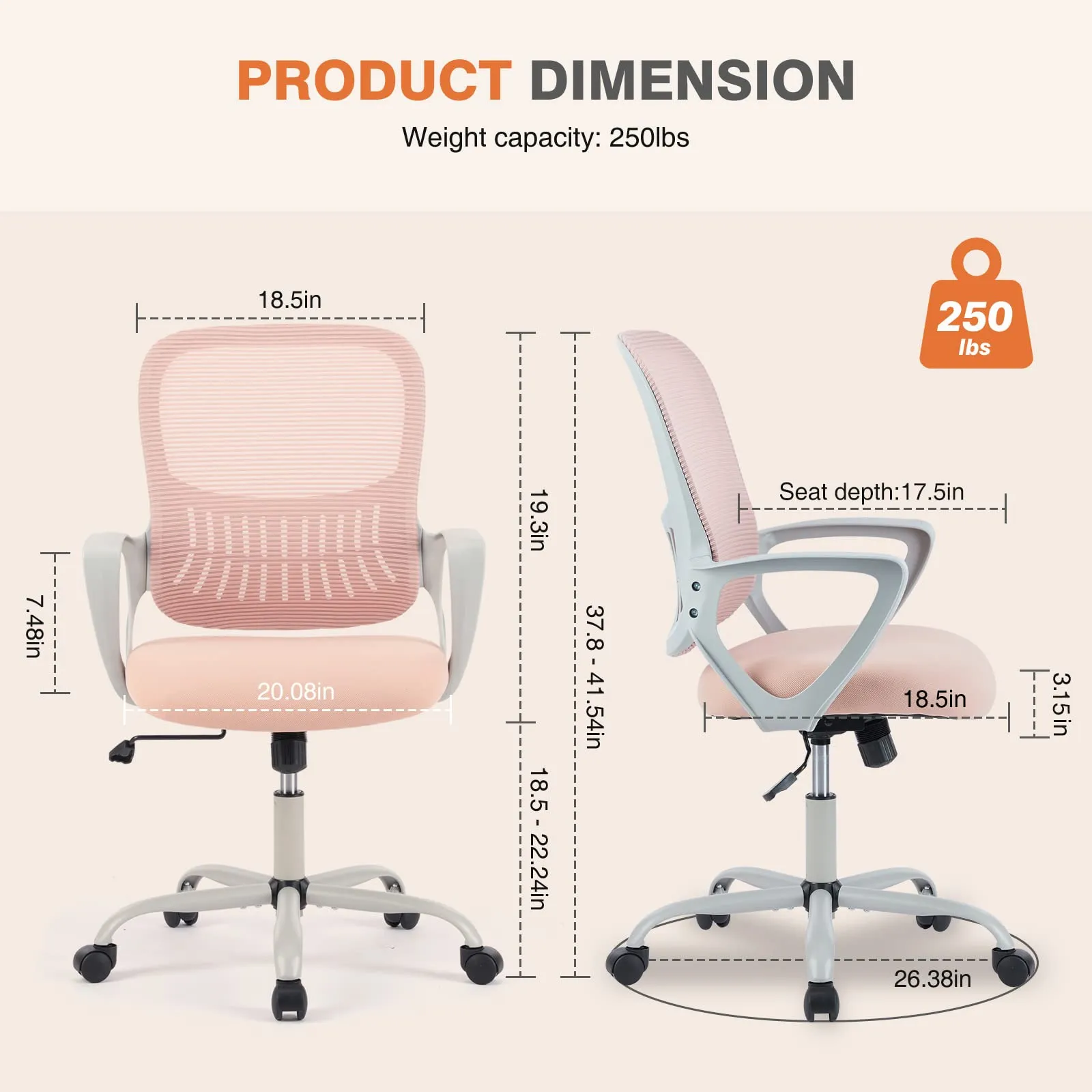 sweetcrispy-office-computer-desk-managerial-executive-chair-ergonomic-mid-back-mesh-rolling-work-swivel-chairs-with-wheels-comfortable-lumbar-support-comfy-arms-for-home-bedroom-st