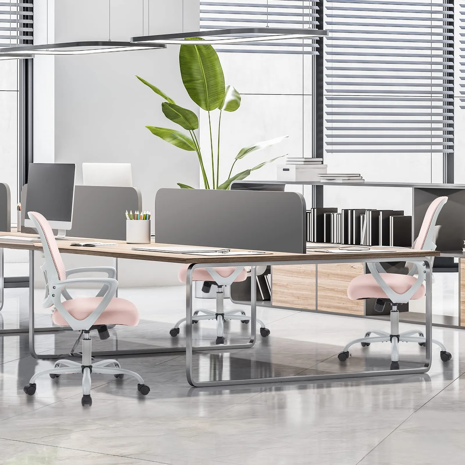 sweetcrispy-office-computer-desk-managerial-executive-chair-ergonomic-mid-back-mesh-rolling-work-swivel-chairs-with-wheels-comfortable-lumbar-support-comfy-arms-for-home-bedroom-st