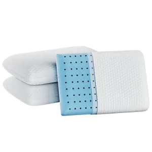 Sweetcrispy Memory Foam Pillows Set