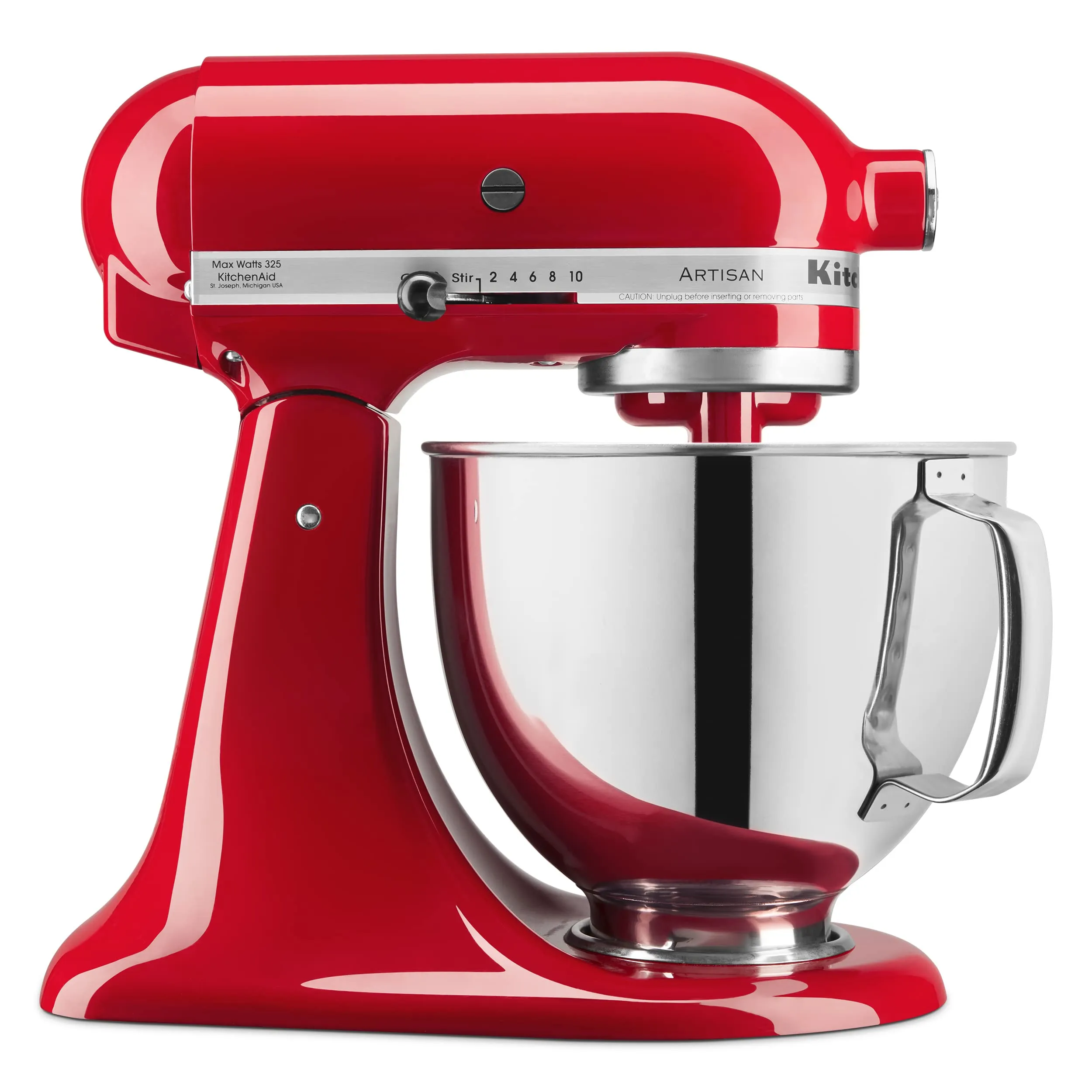 kitchenaid-artisan-series-5-quart-tilt-head-stand-mixer-with-pouring-shield-ksm150ps-passion-red