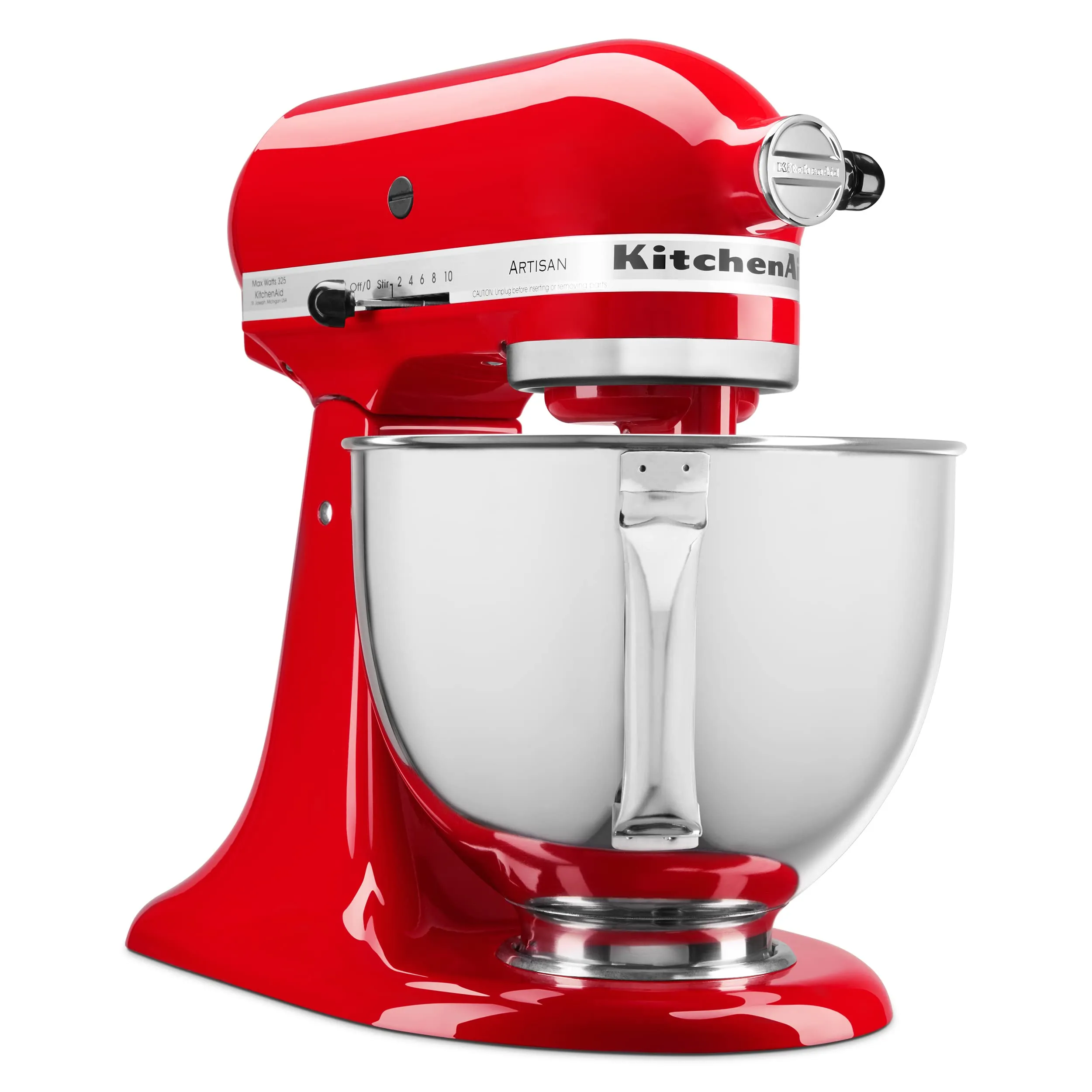 kitchenaid-artisan-series-5-quart-tilt-head-stand-mixer-with-pouring-shield-ksm150ps-passion-red