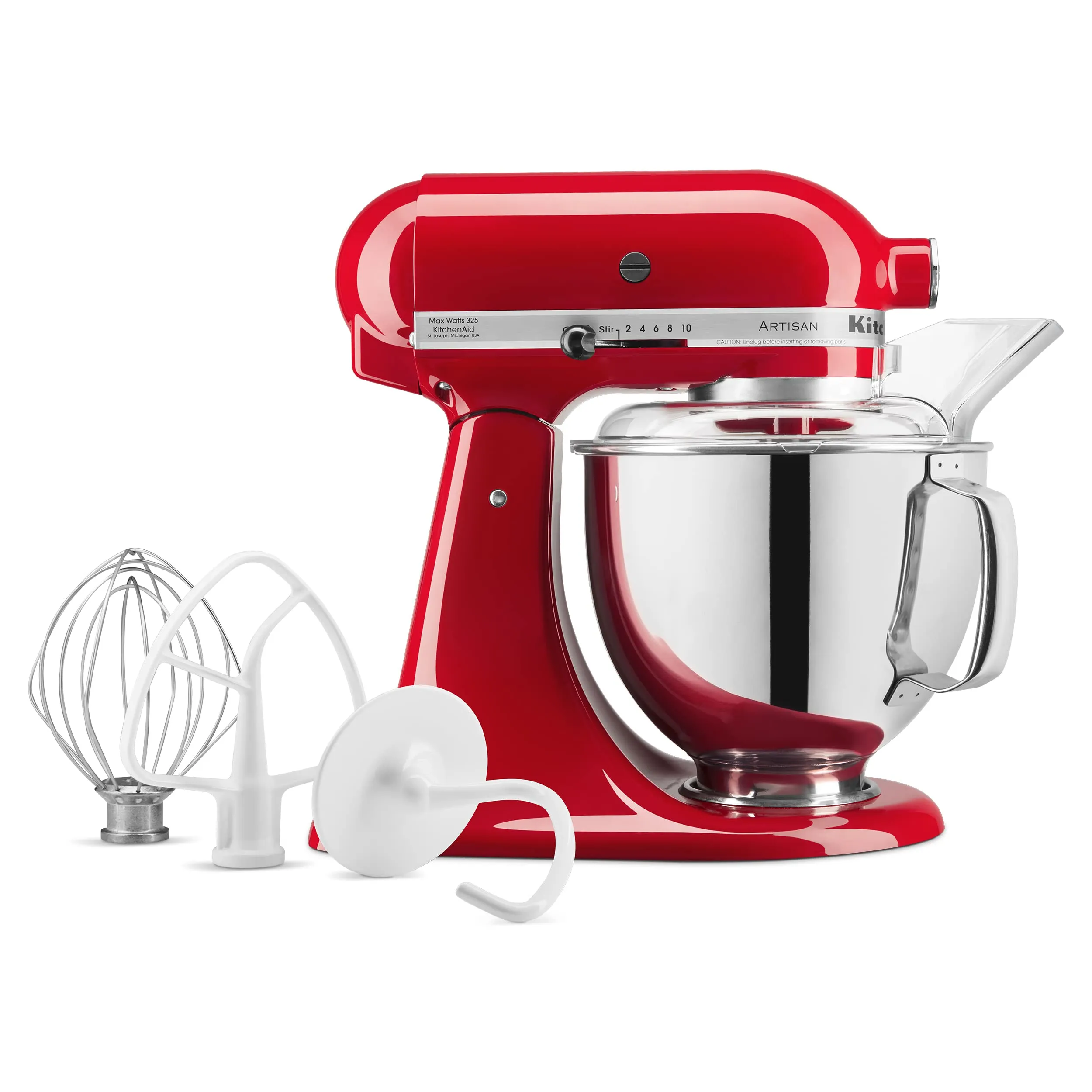 kitchenaid-artisan-series-5-quart-tilt-head-stand-mixer-with-pouring-shield-ksm150ps-passion-red
