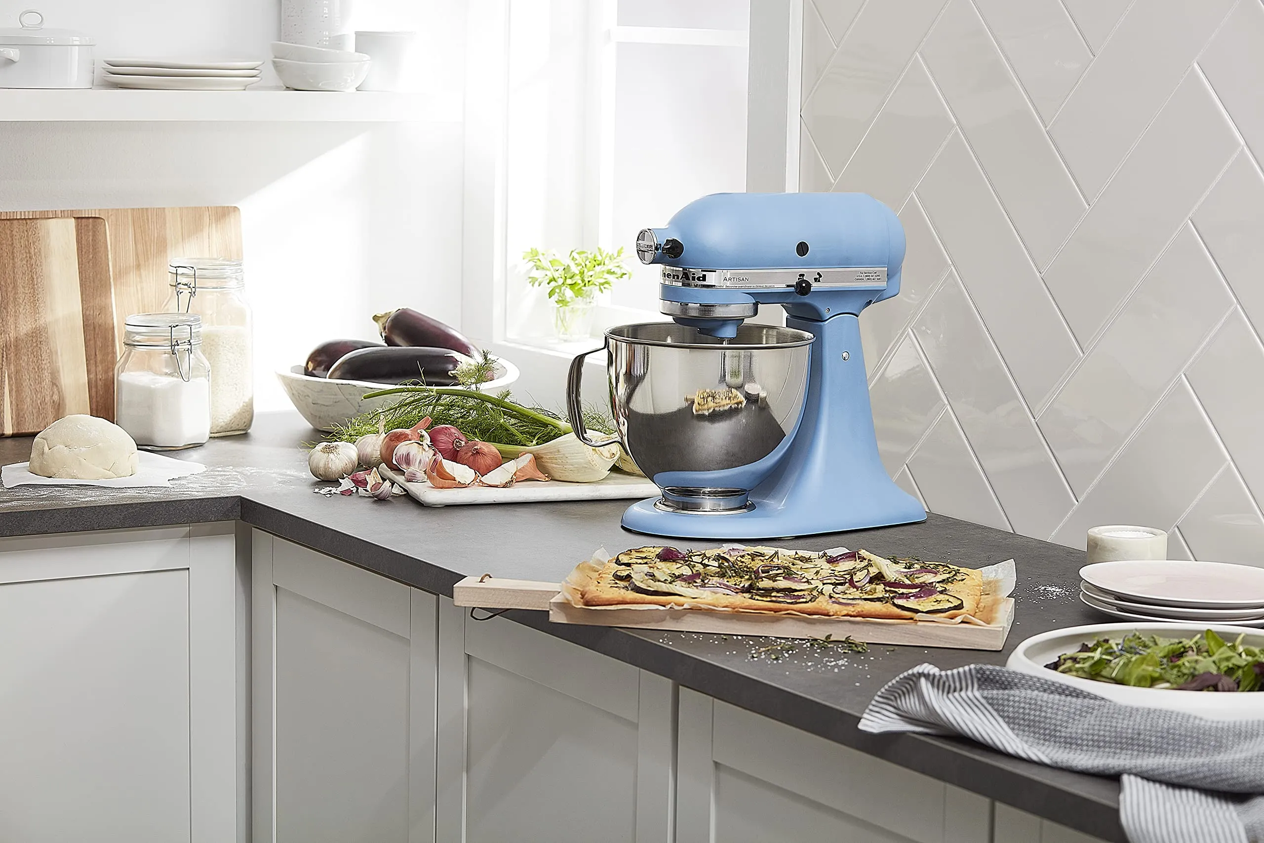 kitchenaid-artisan-series-5-quart-tilt-head-stand-mixer-with-pouring-shield-ksm150ps-blue-velvet