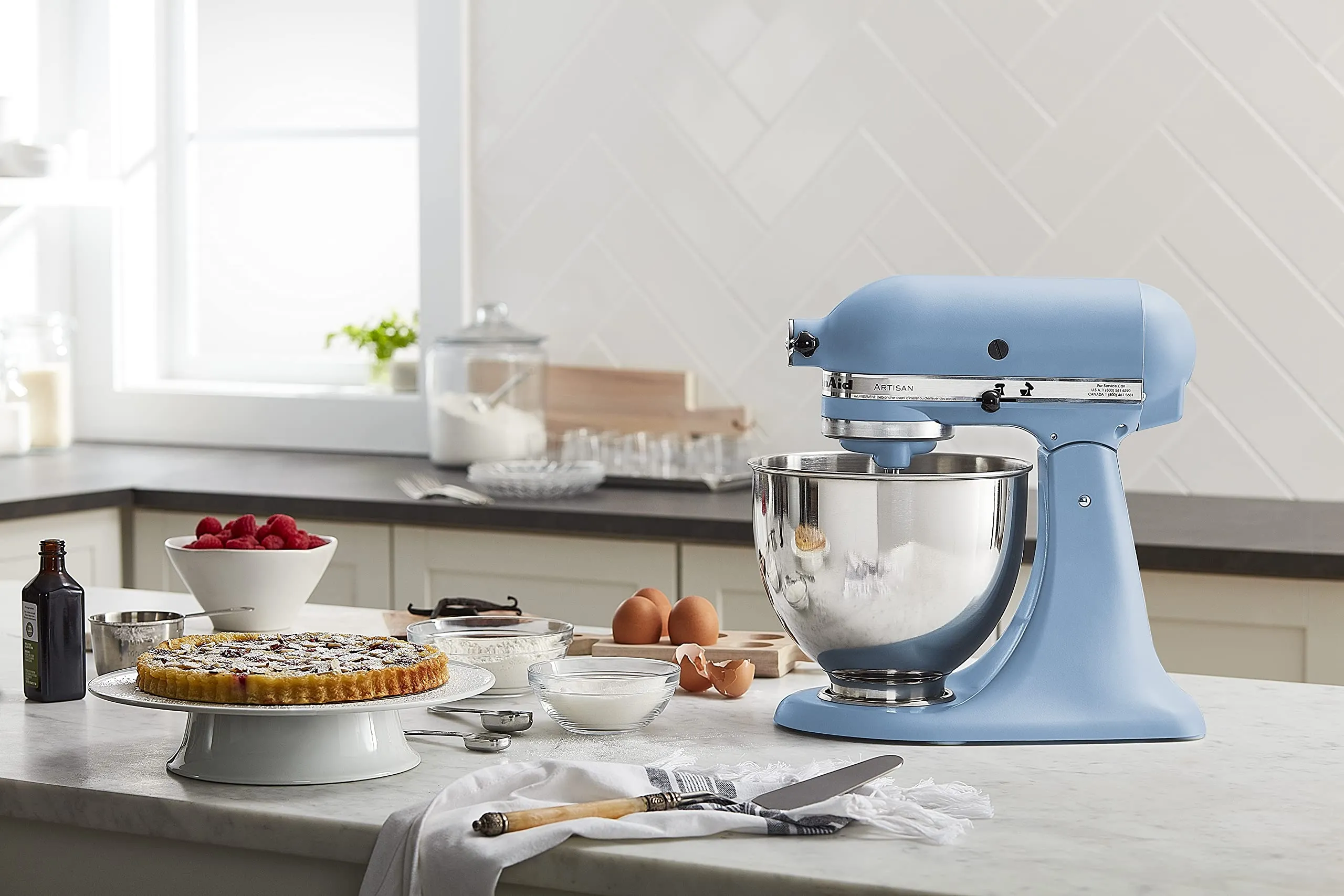 kitchenaid-artisan-series-5-quart-tilt-head-stand-mixer-with-pouring-shield-ksm150ps-blue-velvet