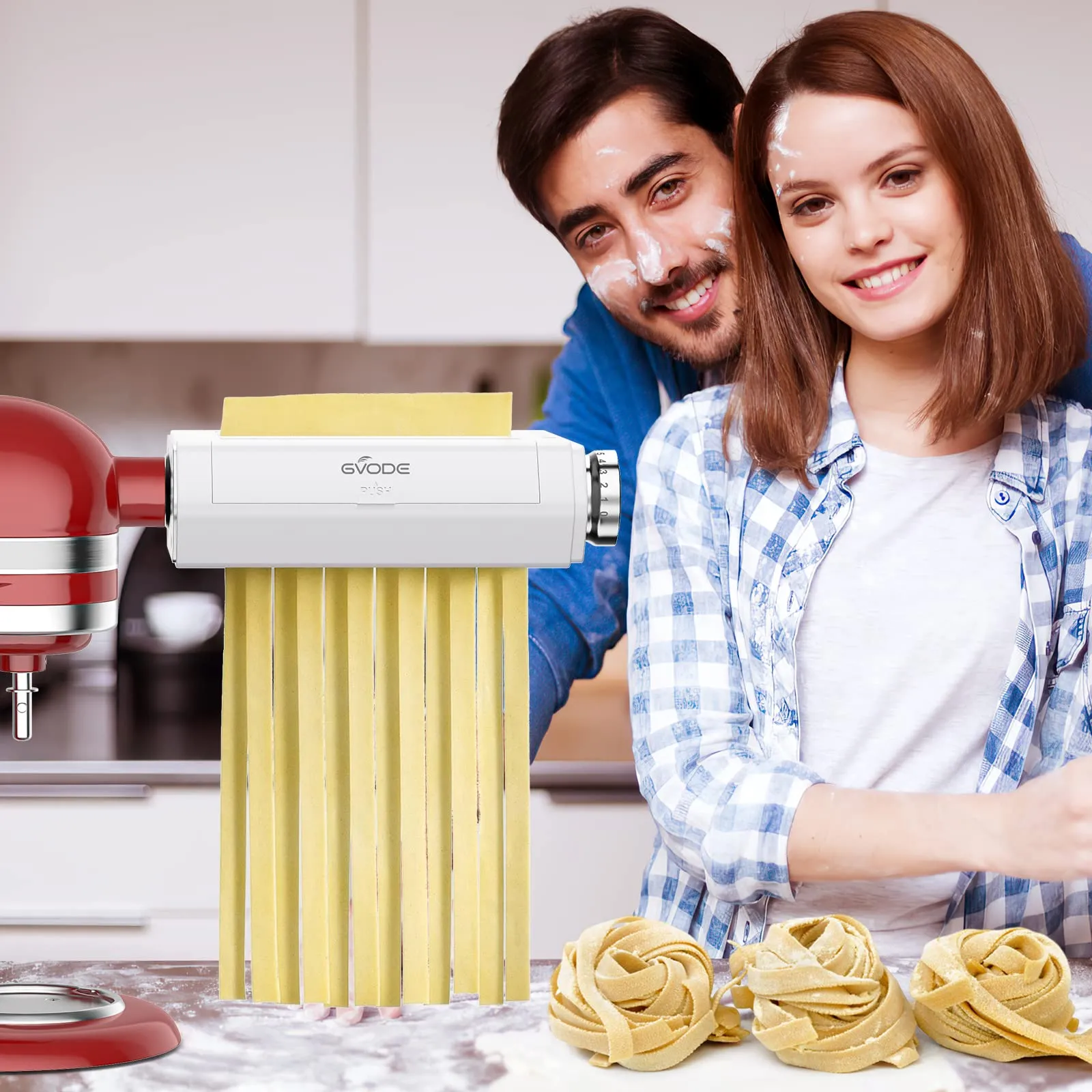pasta-attachment-for-kitchenaid-stand-mixer-3-1-pasta-maker-machine-included-pasta-sheet-roller-spaghetti-cutter-fettuccine-cutter-by-gvode