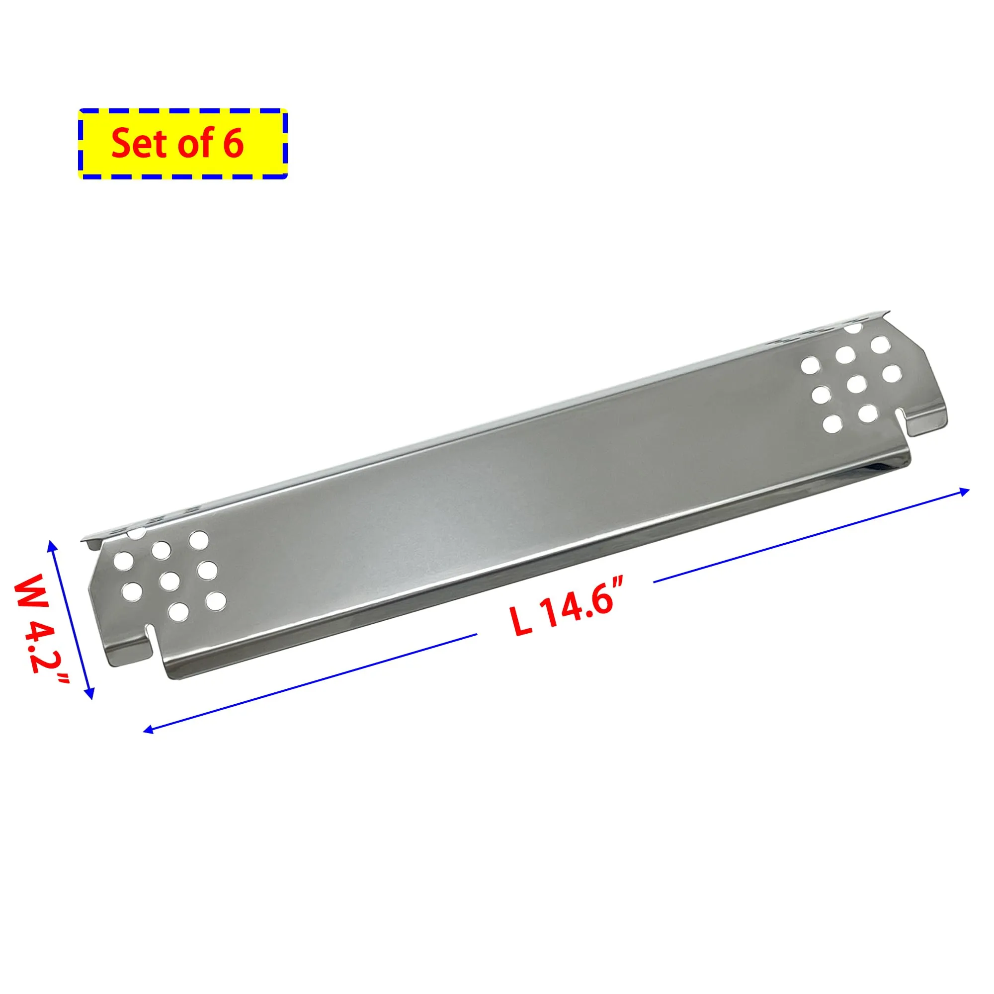 direct-store-dp149-6-pack-grill-heat-plates-replacement-parts-for-home-depot-nexgrill-720-0830h-5-burner-720-0888-720-0888n-720-0882a-720-0882s-6-burner-720-0896b-720-0898-gas-grill