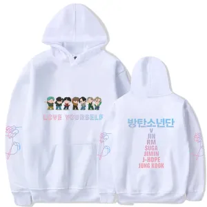 Bangtan Boys Love Yourself Hoodie