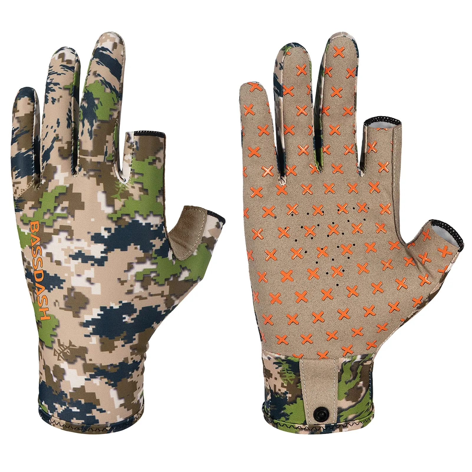 bassdash-unisex-fingerless-camo-hunting-gloves-for-men-s-women-s-early-season-warm-weather-upf-50-lightweight-fishing-photography-hg03