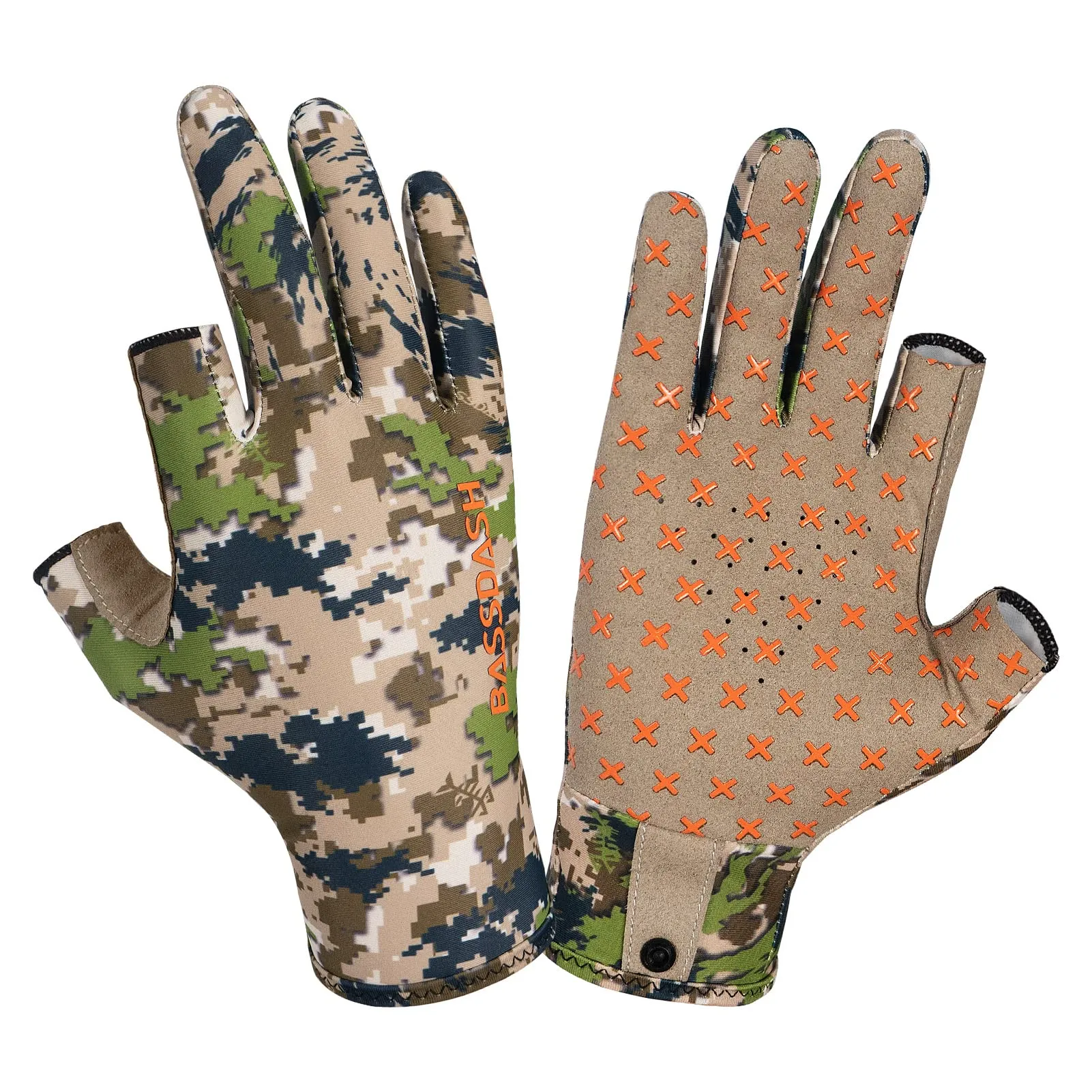 bassdash-unisex-fingerless-camo-hunting-gloves-for-men-s-women-s-early-season-warm-weather-upf-50-lightweight-fishing-photography-hg03