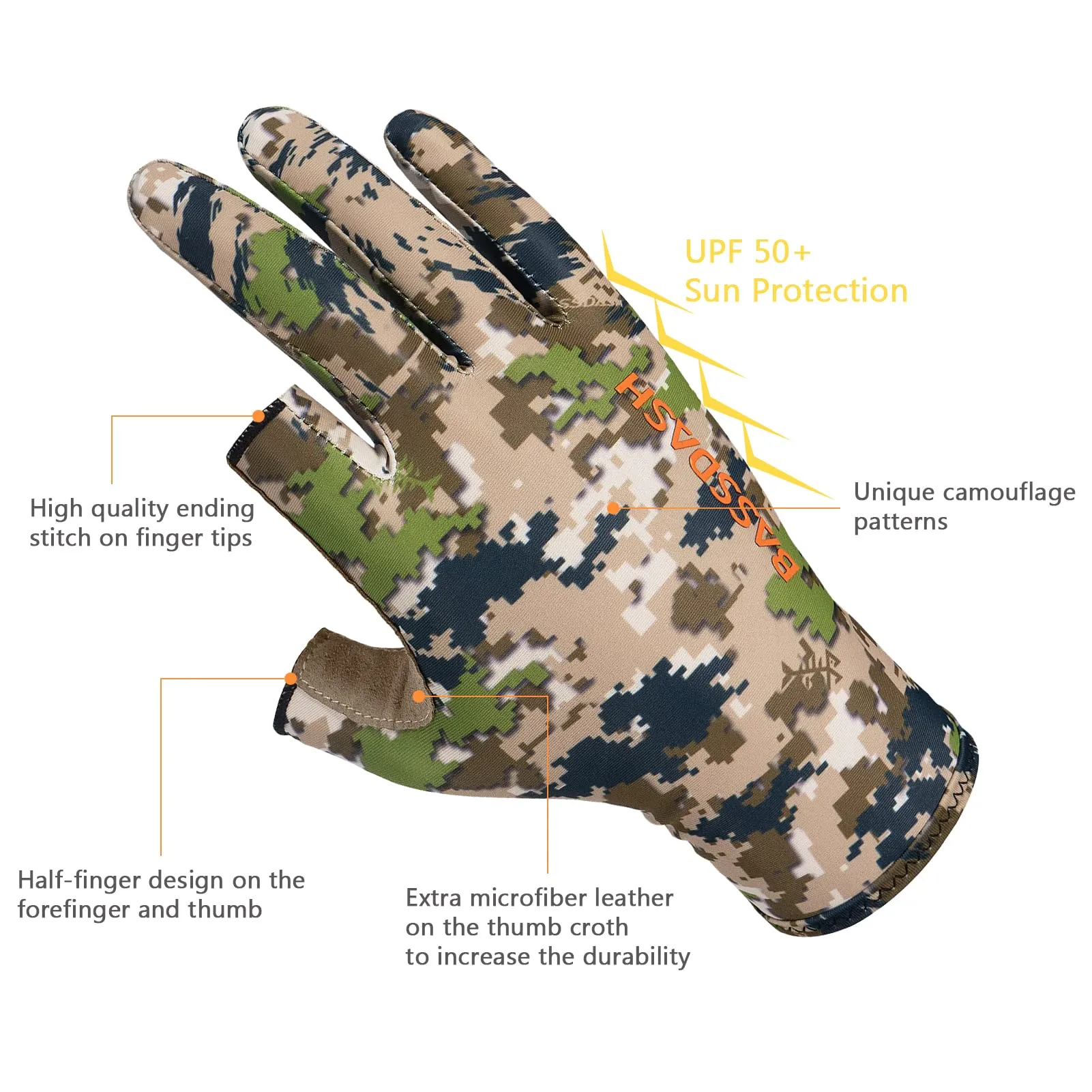bassdash-unisex-fingerless-camo-hunting-gloves-for-men-s-women-s-early-season-warm-weather-upf-50-lightweight-fishing-photography-hg03