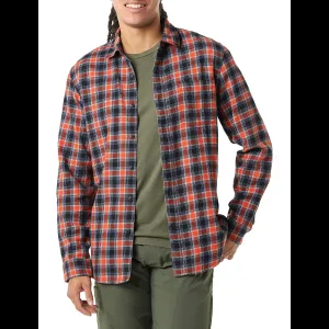 Chemise en flanelle slim-fit pour homme