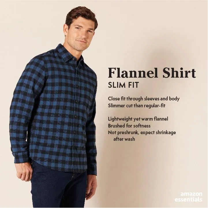 amazon-essentials-men-s-slim-fit-long-sleeve-plaid-flannel-shirt-limited-edition-colors