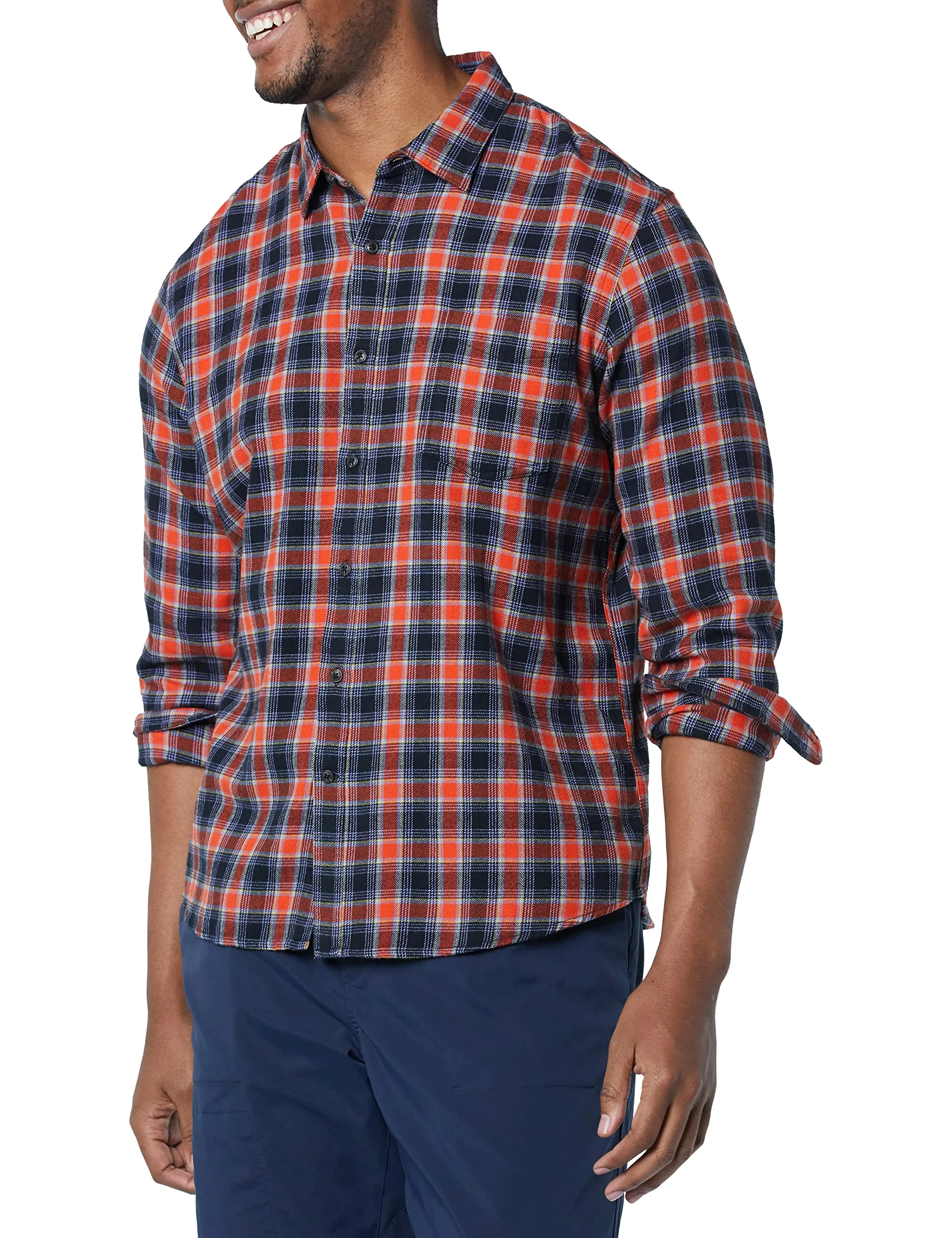 amazon-essentials-men-s-slim-fit-long-sleeve-plaid-flannel-shirt-limited-edition-colors