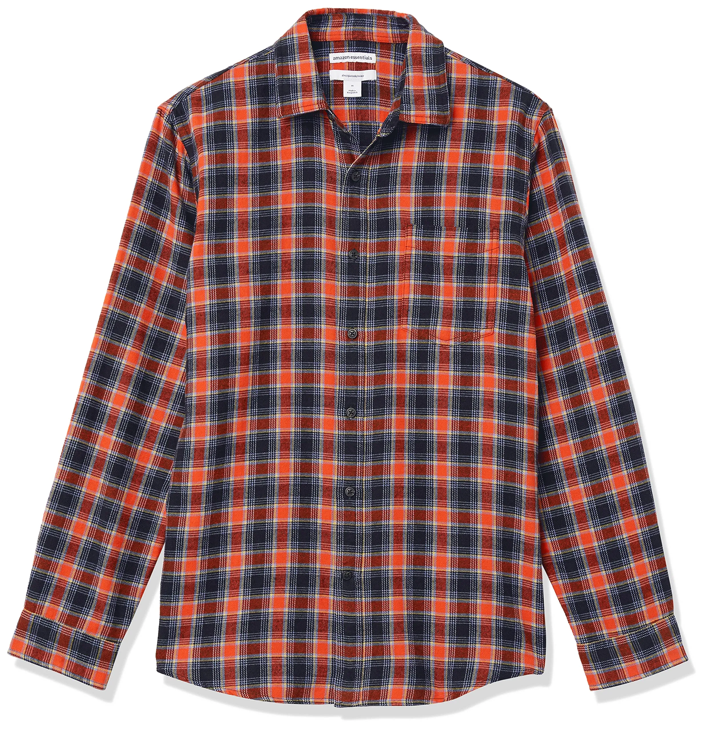 amazon-essentials-men-s-slim-fit-long-sleeve-plaid-flannel-shirt-limited-edition-colors