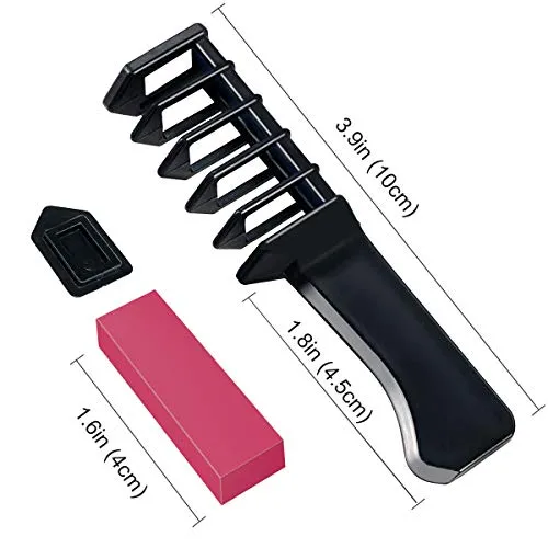 hair-chalk-6-pcs-temporary-hair-chalk-comb-hair-dye-for-halloween-celebration-make-up-party-cosplay-and-diy-non-toxic-and-easily-washable-adults-hair-chalk