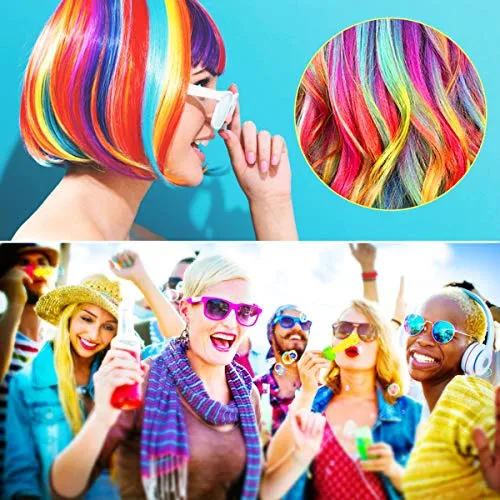hair-chalk-6-pcs-temporary-hair-chalk-comb-hair-dye-for-halloween-celebration-make-up-party-cosplay-and-diy-non-toxic-and-easily-washable-adults-hair-chalk