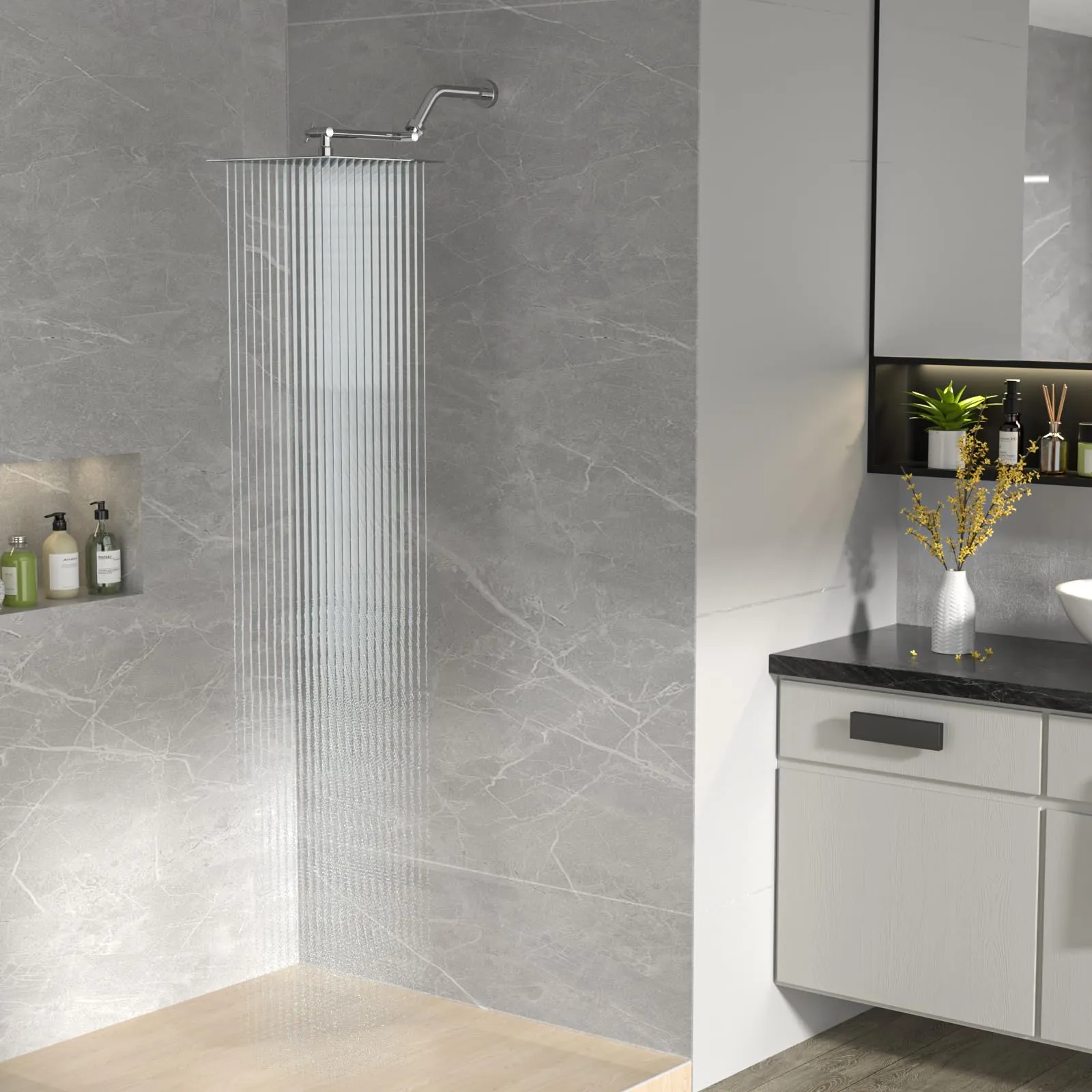 shower-head-with-adjustable-shower-arm-sarlai-12-inch-rain-shower-head-solid-square-ultra-thin-304-stainless-steel-with-solid-brass-11-inch-adjustable-extension-arm-chrome-finish