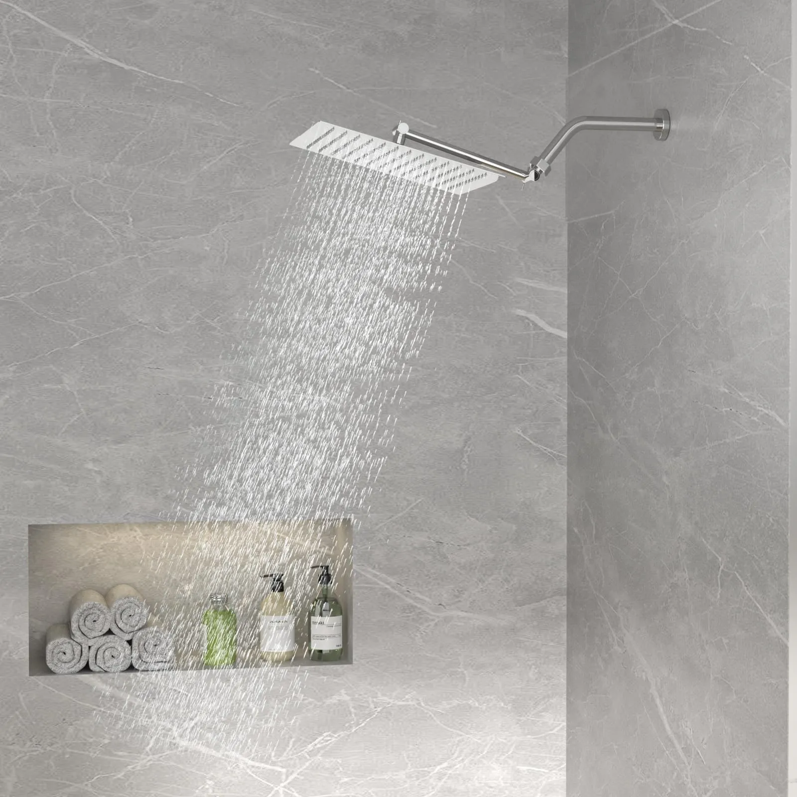 shower-head-with-adjustable-shower-arm-sarlai-12-inch-rain-shower-head-solid-square-ultra-thin-304-stainless-steel-with-solid-brass-11-inch-adjustable-extension-arm-chrome-finish