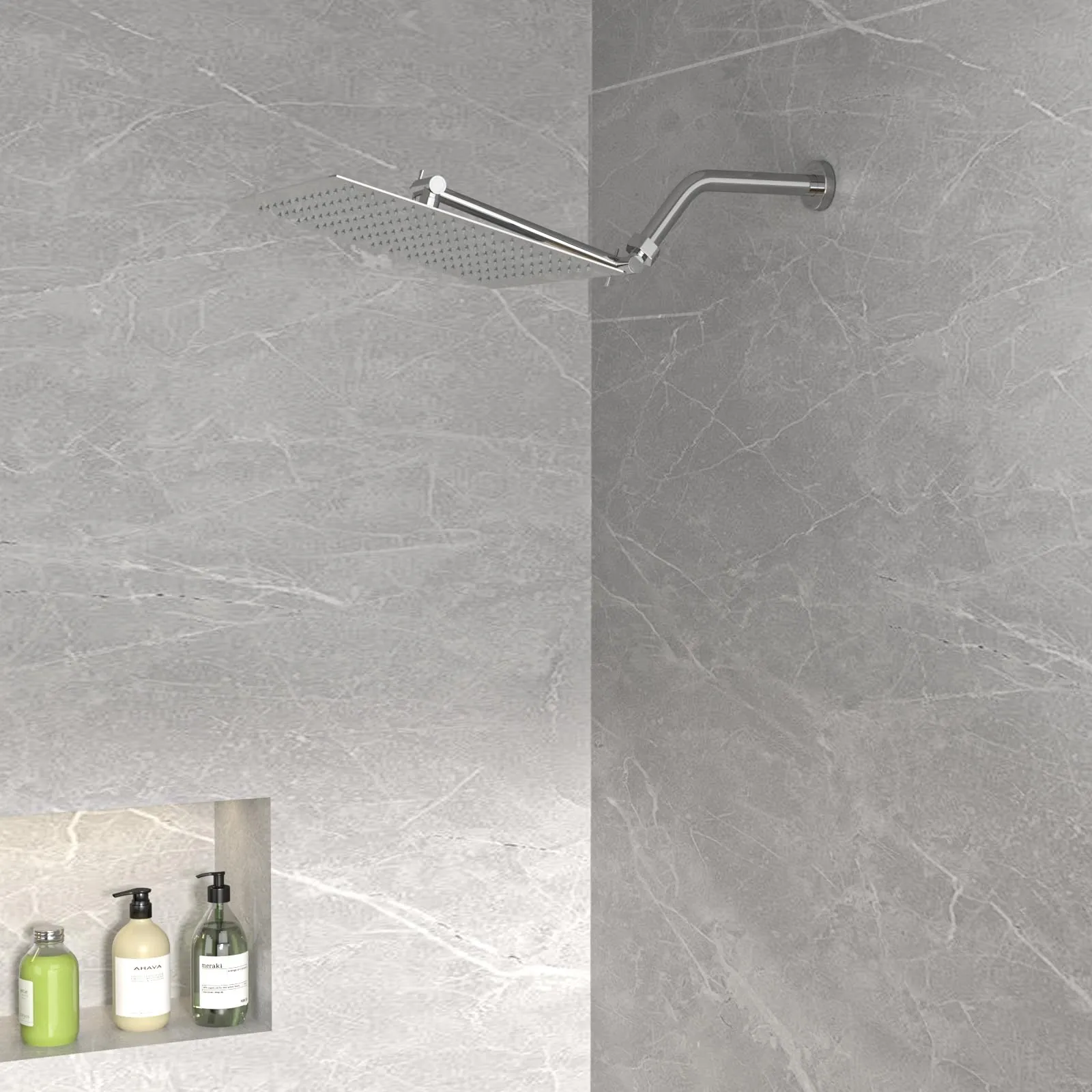 shower-head-with-adjustable-shower-arm-sarlai-12-inch-rain-shower-head-solid-square-ultra-thin-304-stainless-steel-with-solid-brass-11-inch-adjustable-extension-arm-chrome-finish