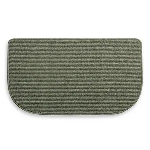 Green Berber Kitchen Slice Rug
