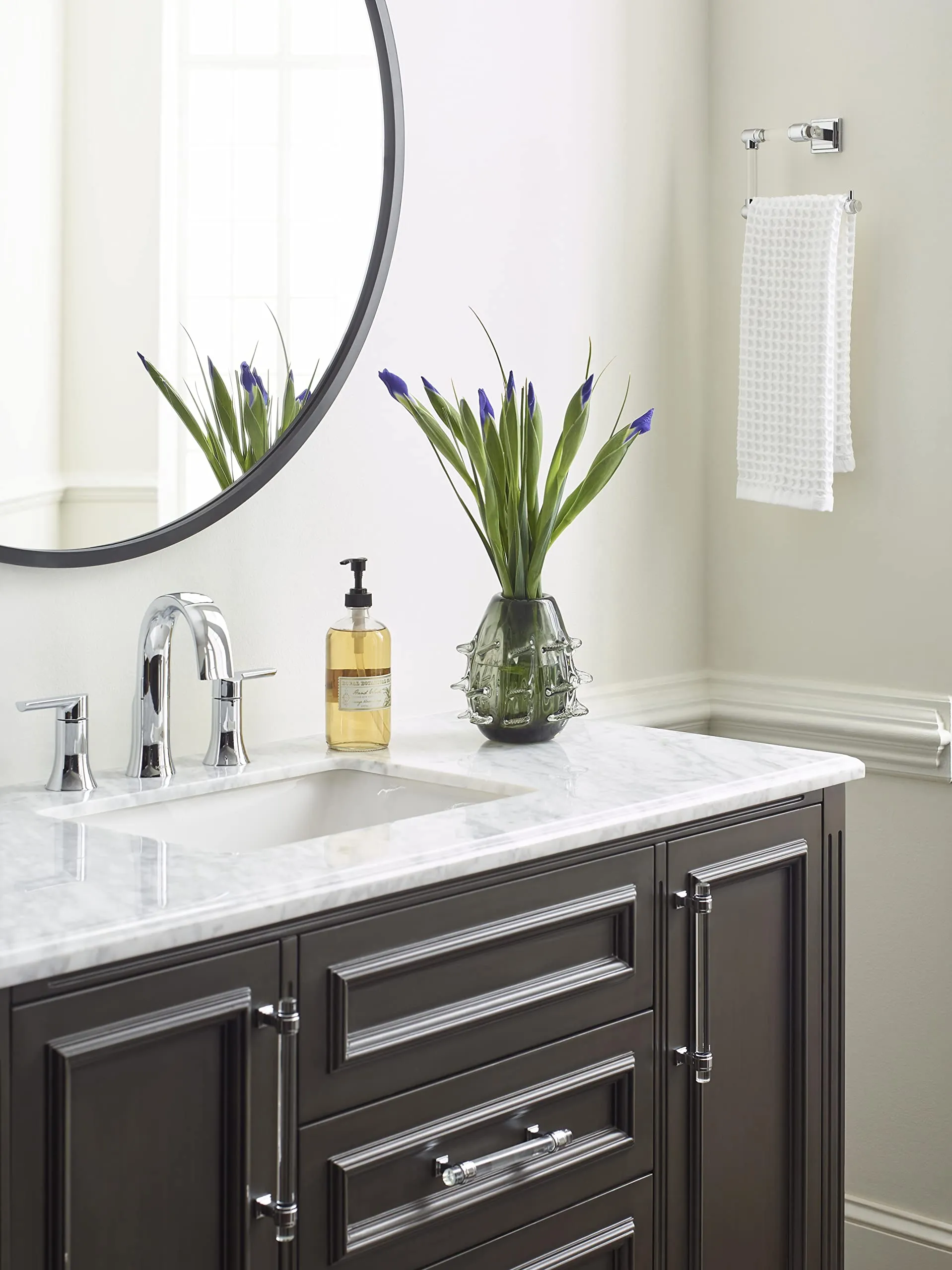 amerock-bh36062c26-clear-chrome-towel-ring-5-7-16-in-138-mm-length-towel-holder-glacio-hand-towel-holder-for-bathroom-wall-small-kitchen-towel-holder-bath-accessories