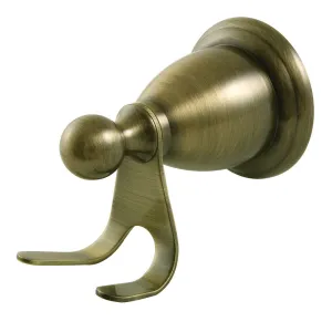Antiker Messing Bademantel-Haken