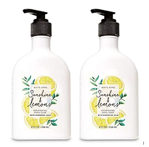 white-barn-by-bath-body-works-nourishing-hand-soap-in-sunshine-lemon-2-pack